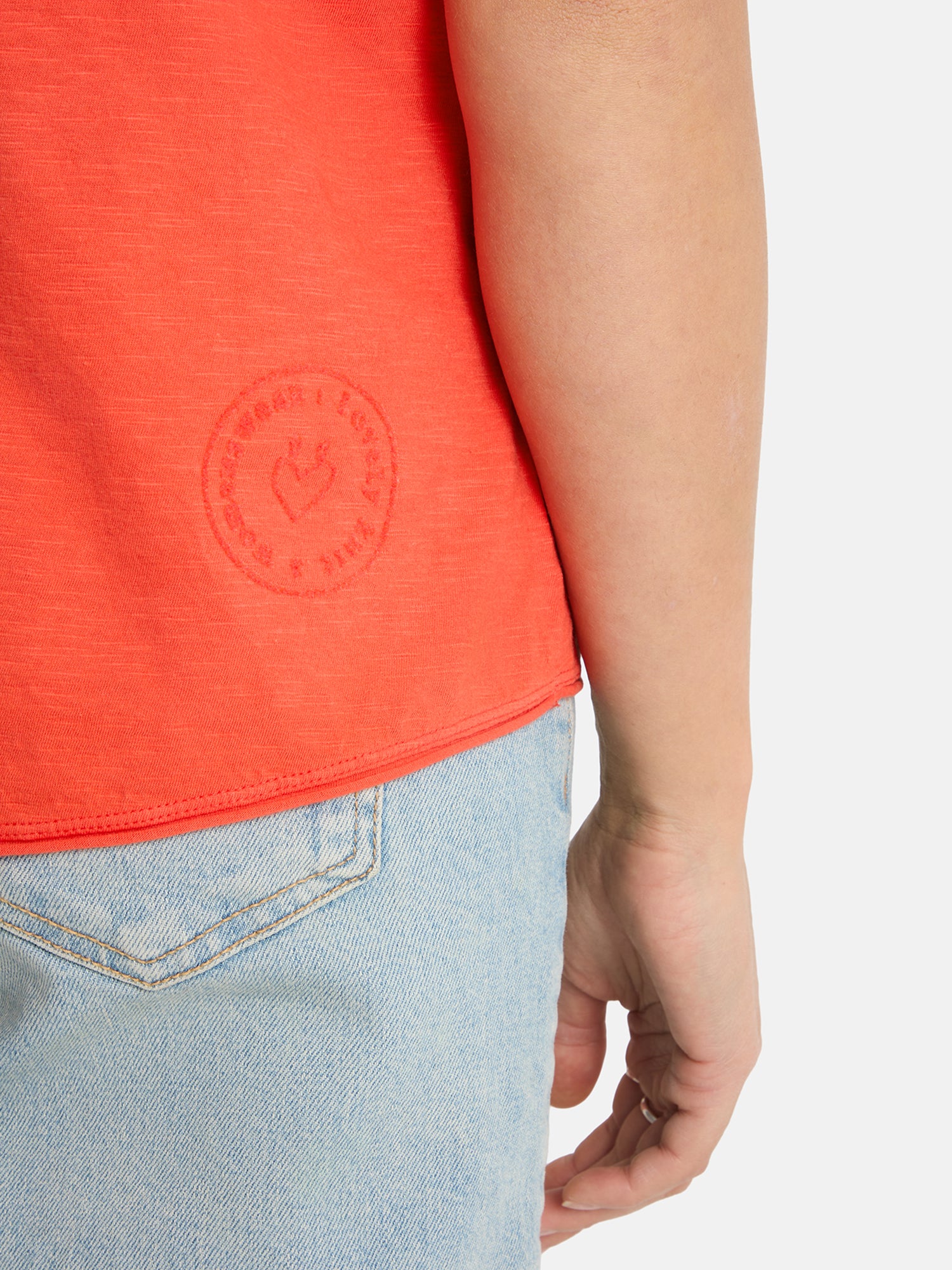 T-Shirt "CandiceEP" mit Elasthan