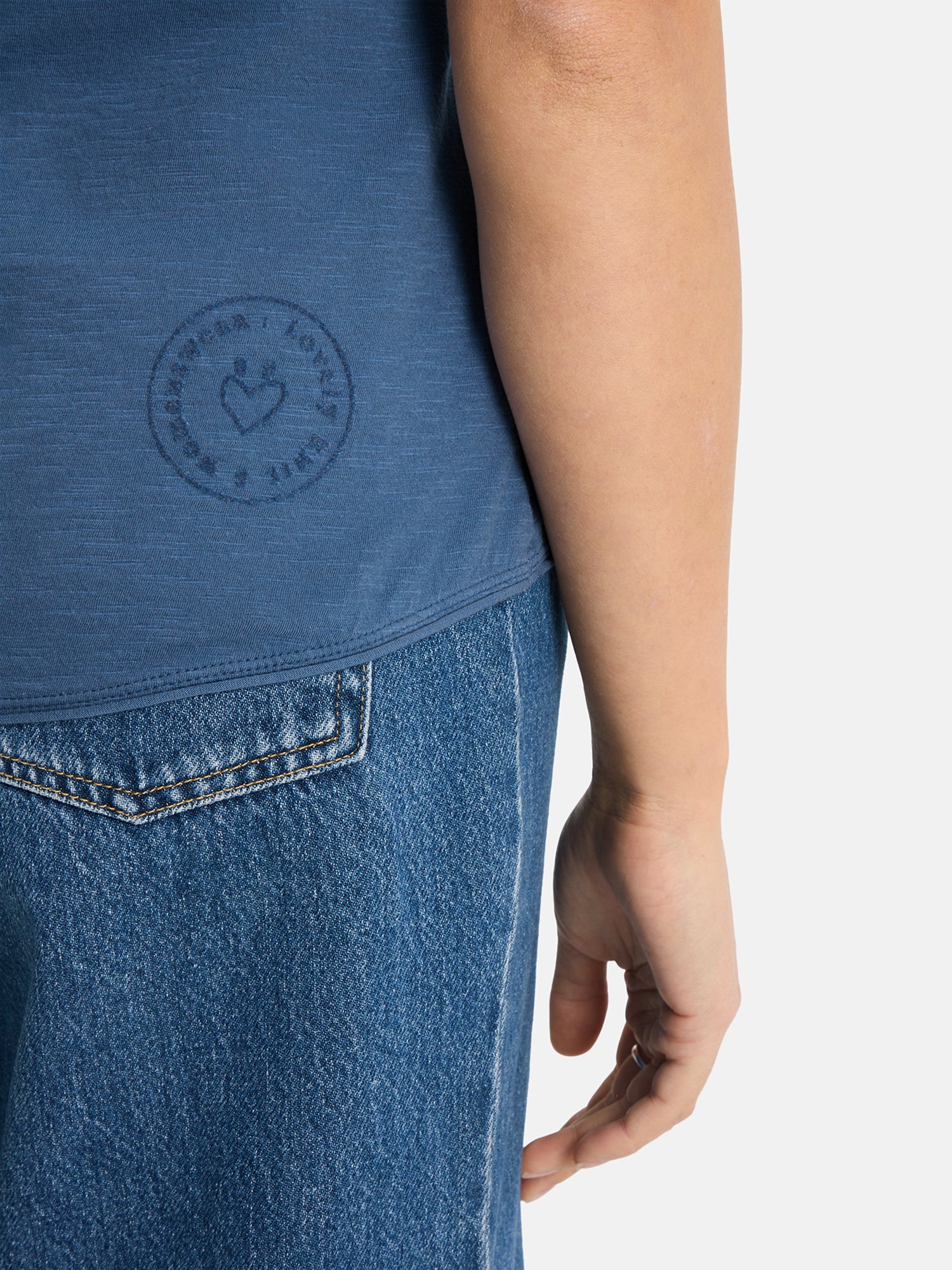 T-Shirt "CandiceEP" mit Elasthan