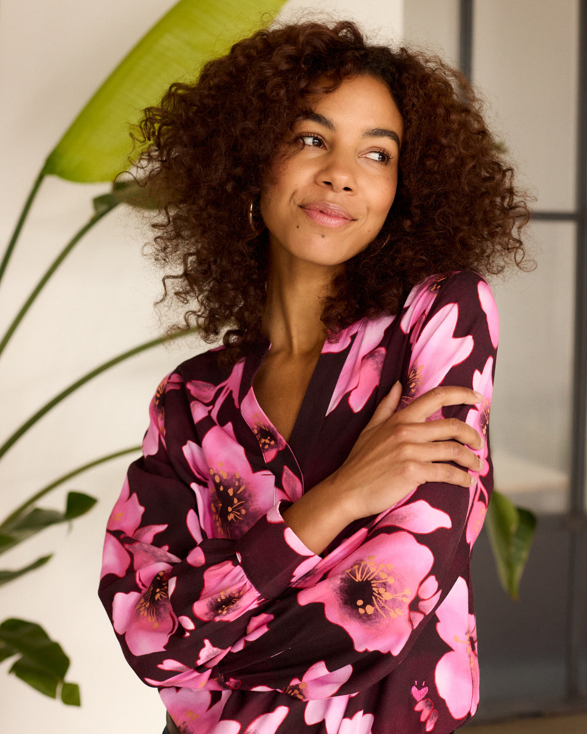 Bluse "AnneleL" aus Viskose