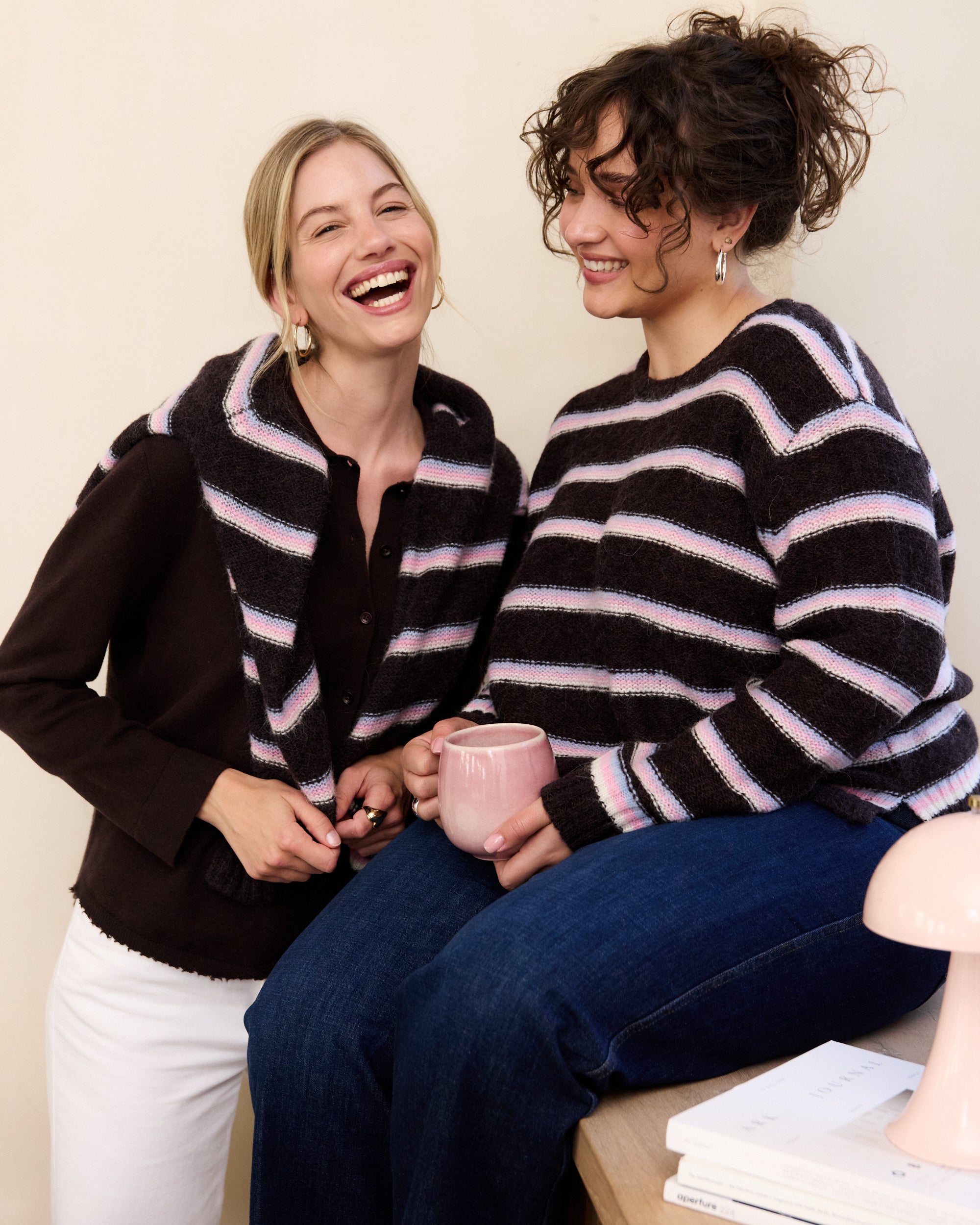 Pullover "AmairaL" aus Wollmix
