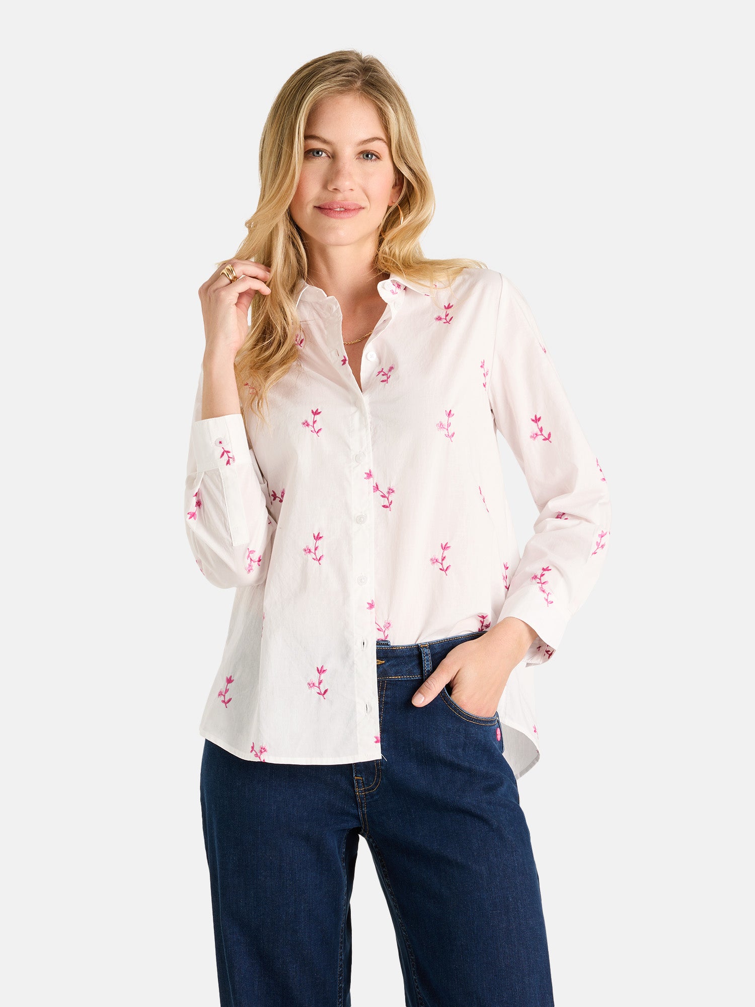 Bluse "RadunaL" aus Baumwolle