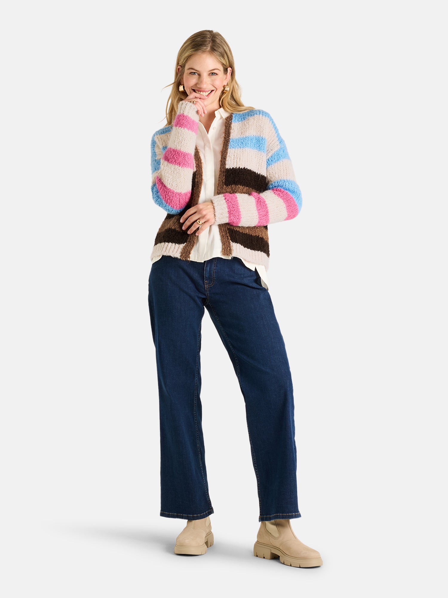Pullover "AdiaL" aus Alpakamix