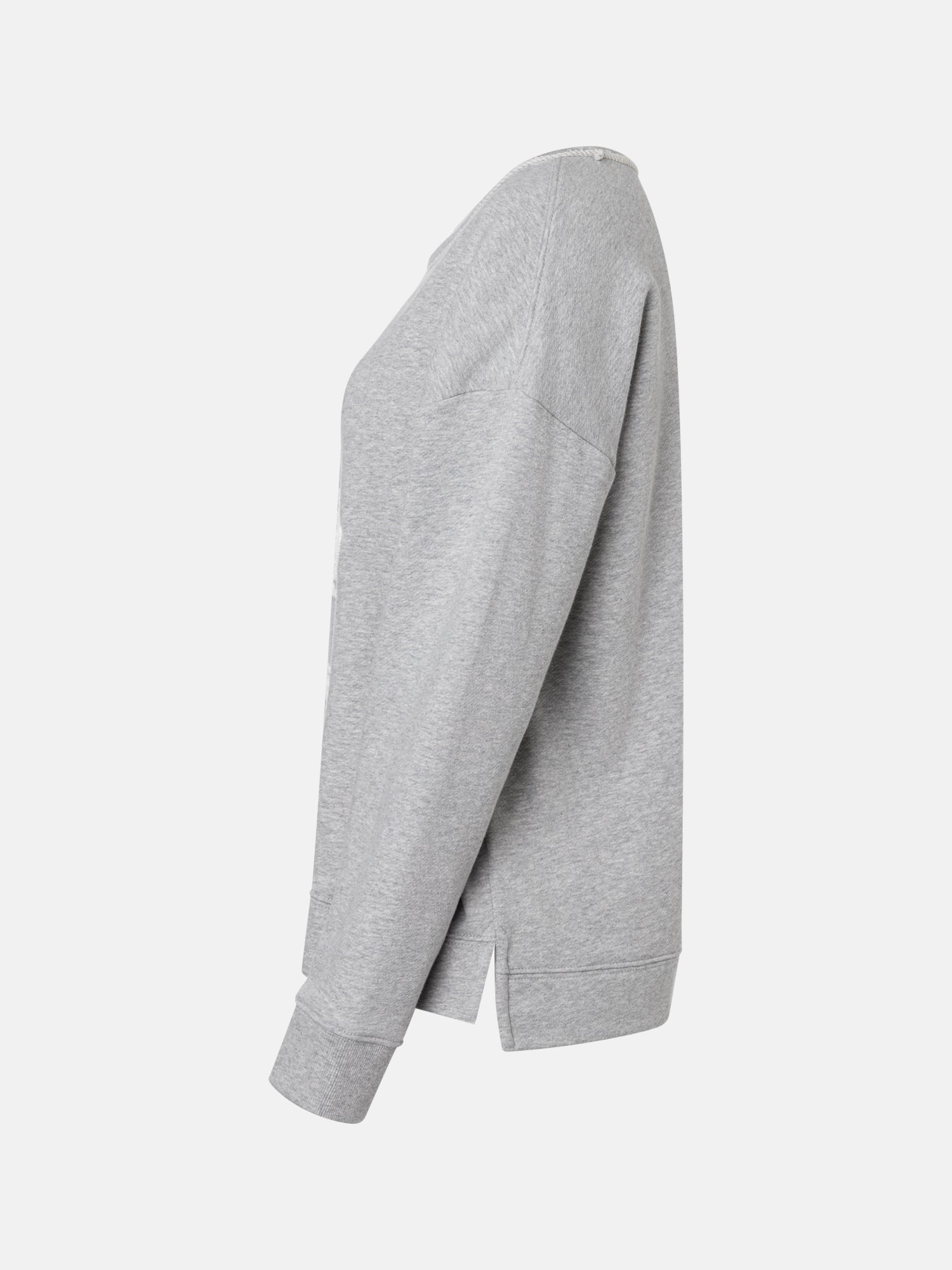Sweatshirt "AjaL" aus Baumwollmix