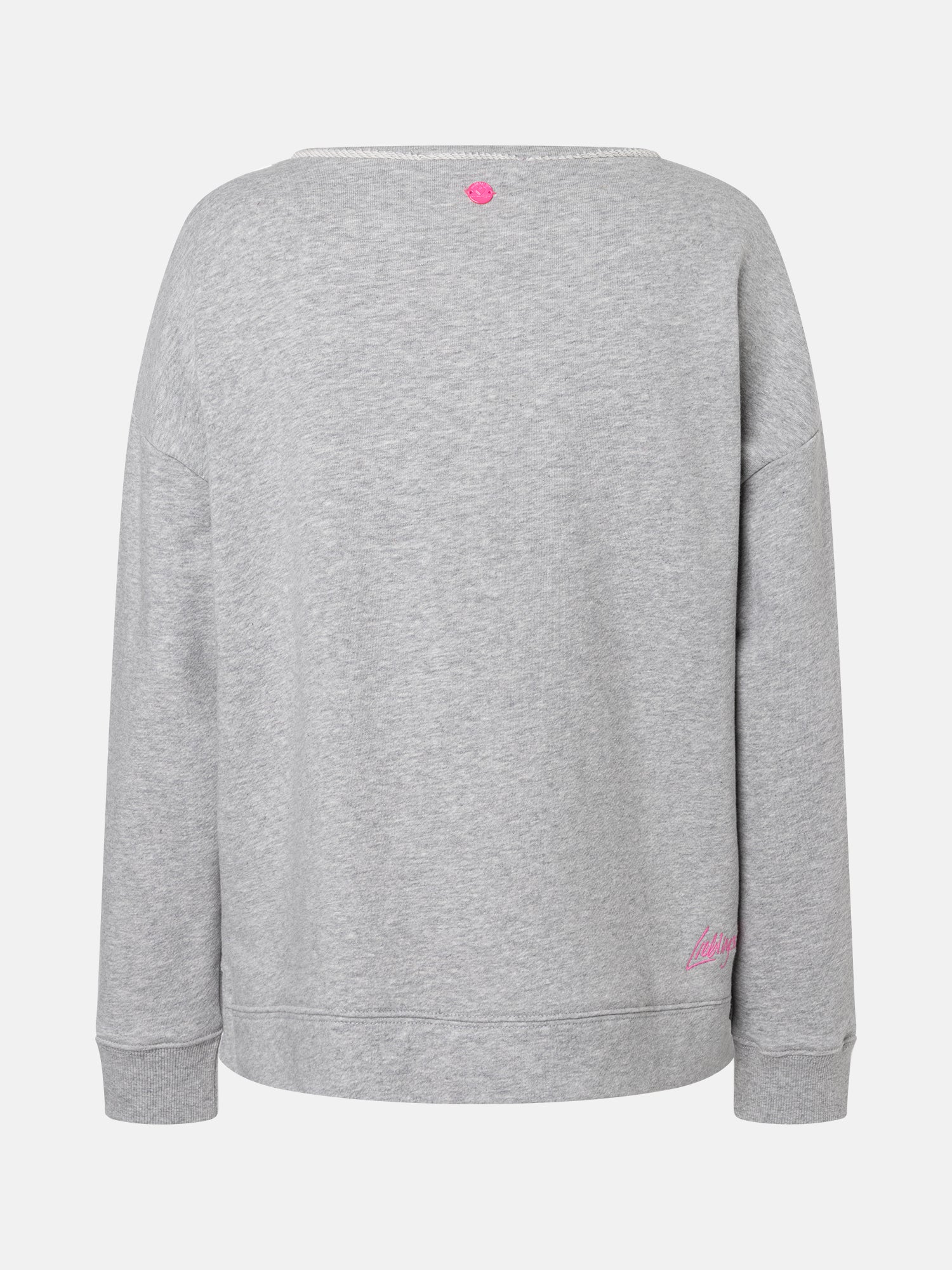 Sweatshirt "AjaL" aus Baumwollmix
