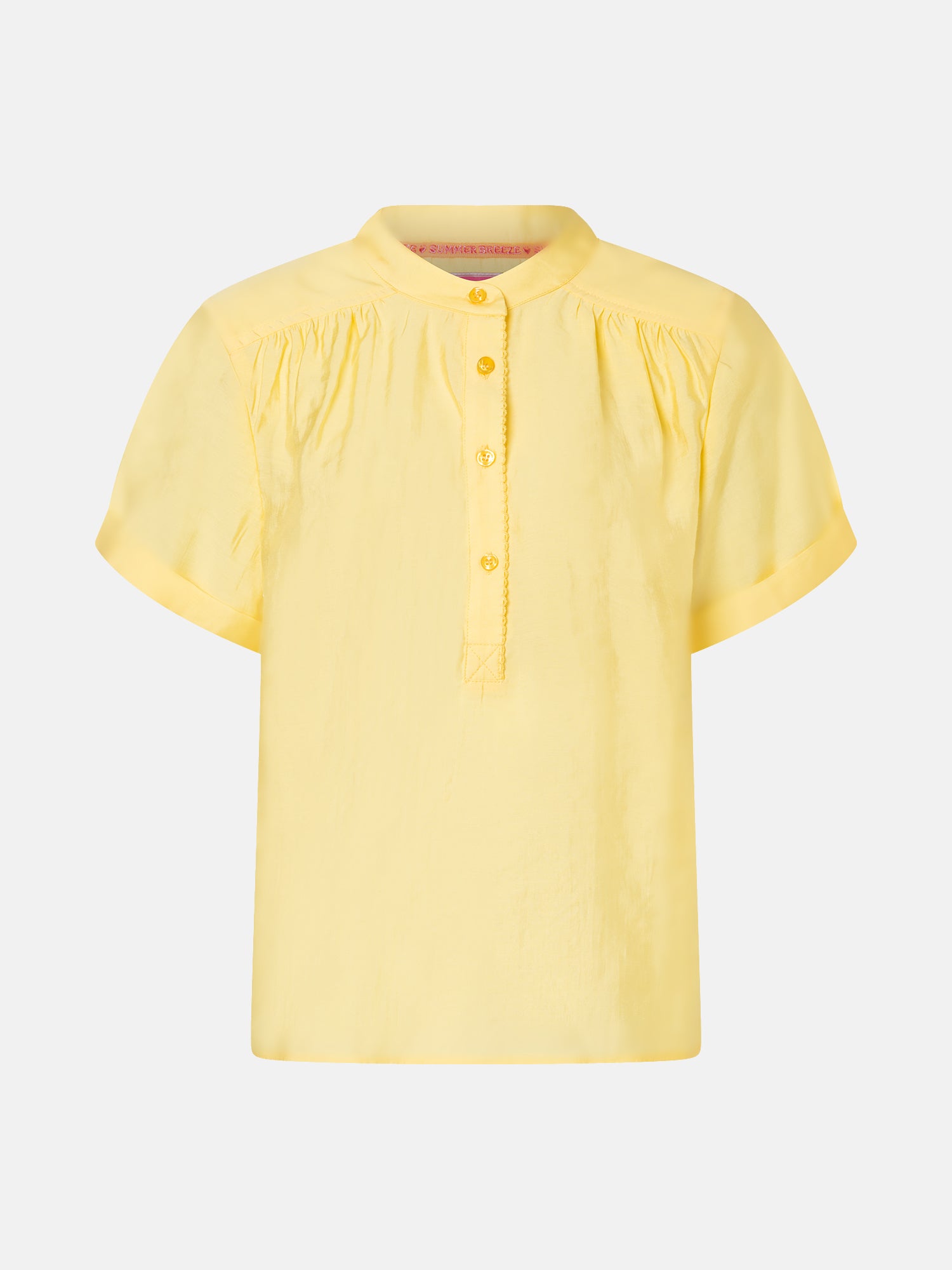 Bluse "AlaisL" aus Baumwollmix
