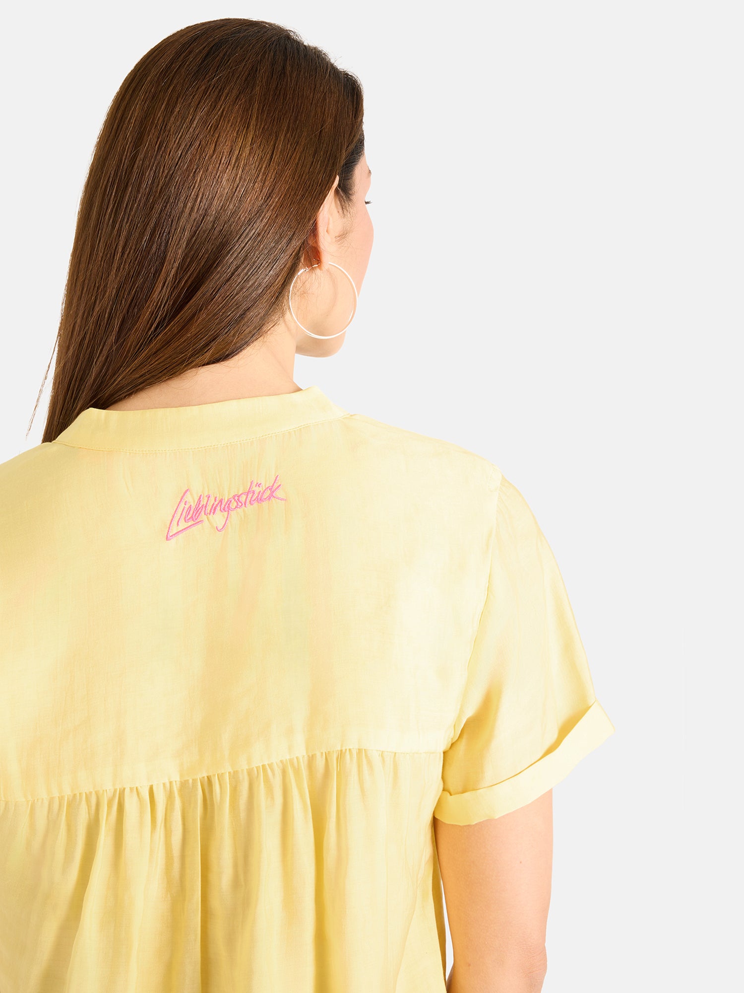 Bluse "AlaisL" aus Baumwollmix