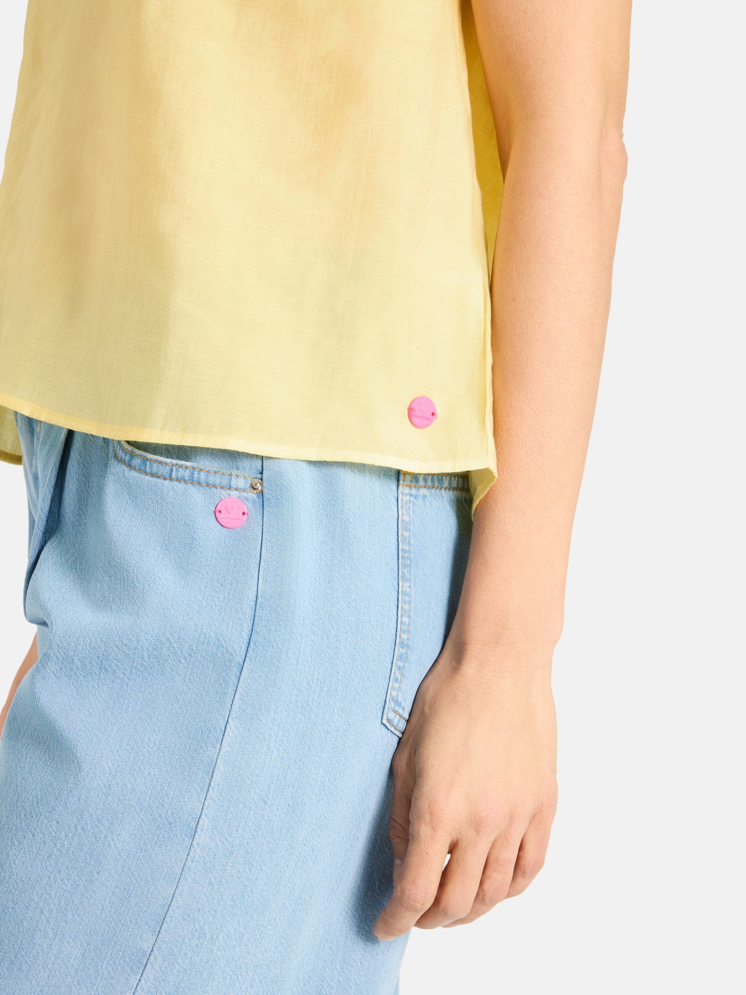 Bluse "AlaisL" aus Baumwollmix