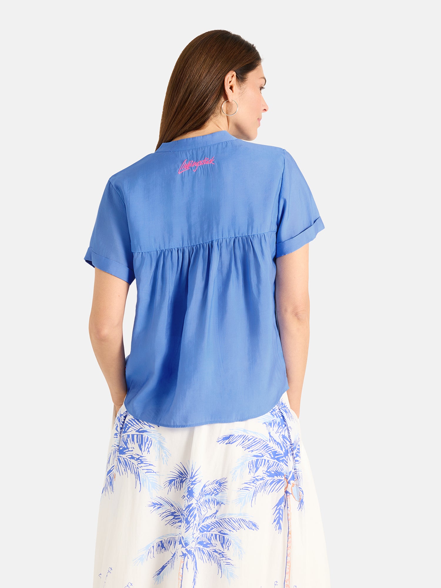 Bluse "AlaisL" aus Baumwollmix