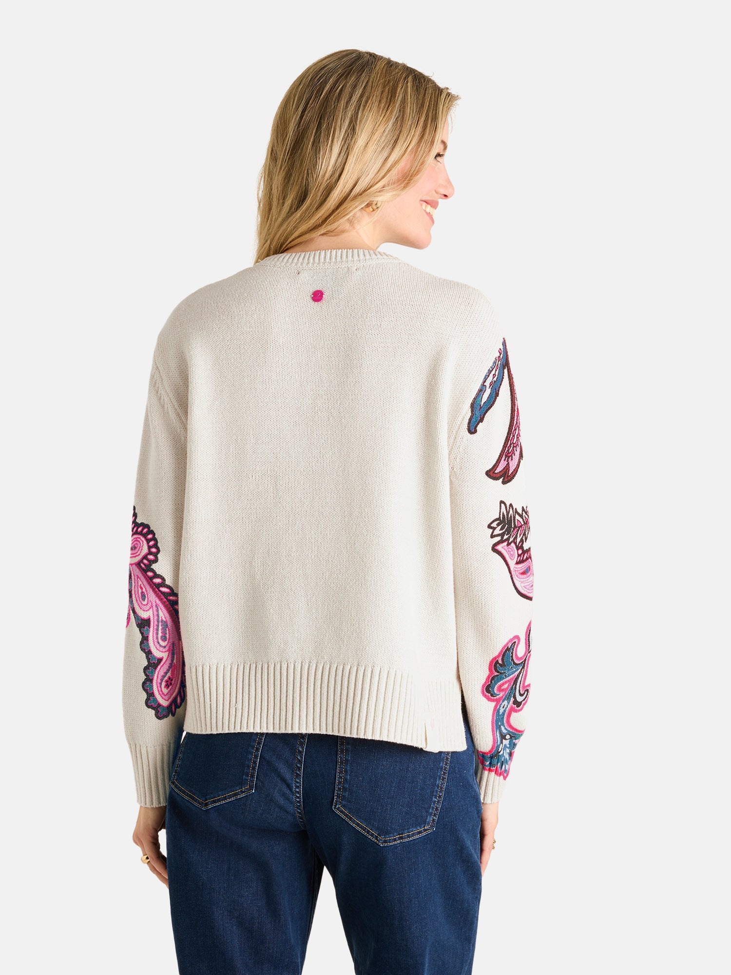 Pullover "AldriaL" aus Baumwollmix