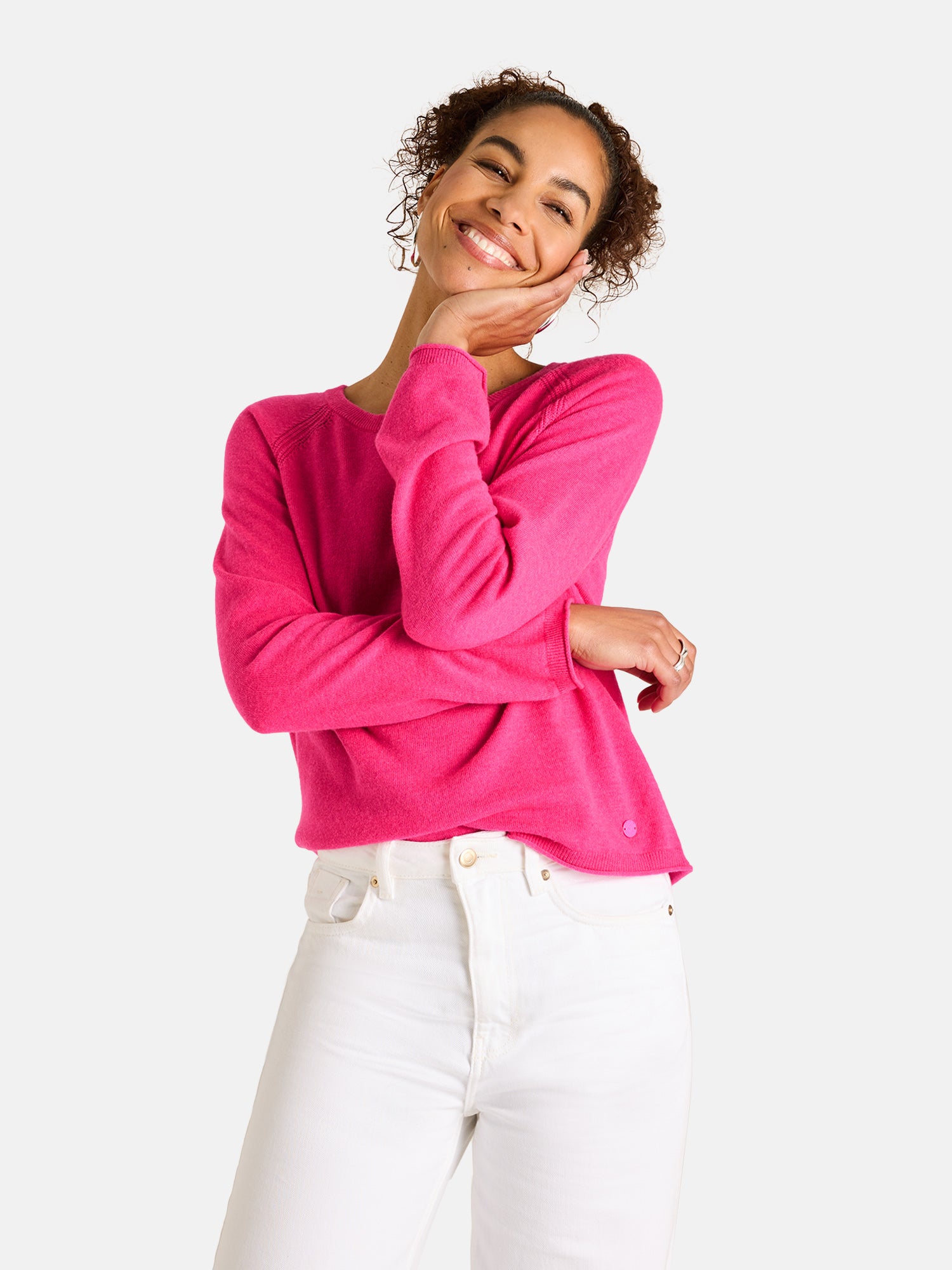 Pullover "AlettaL" mit Kaschmir