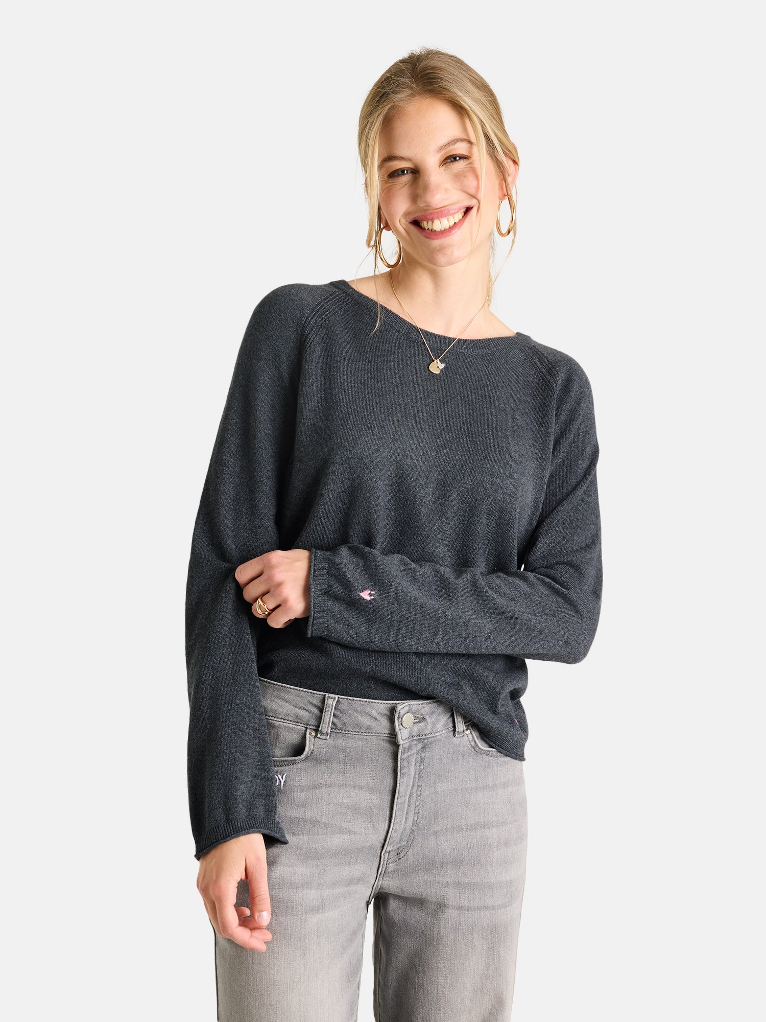 Pullover "AlettaL" mit Kaschmir