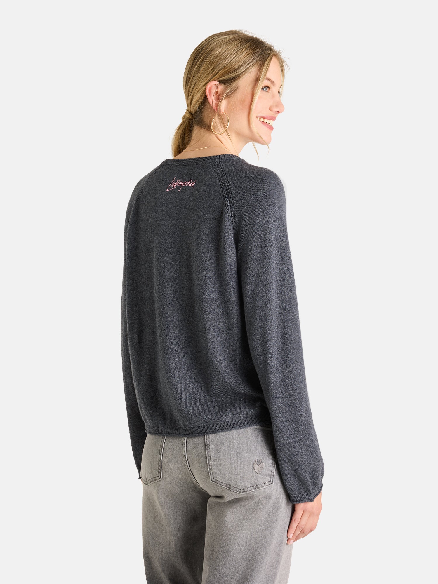 Pullover "AlettaL" mit Kaschmir