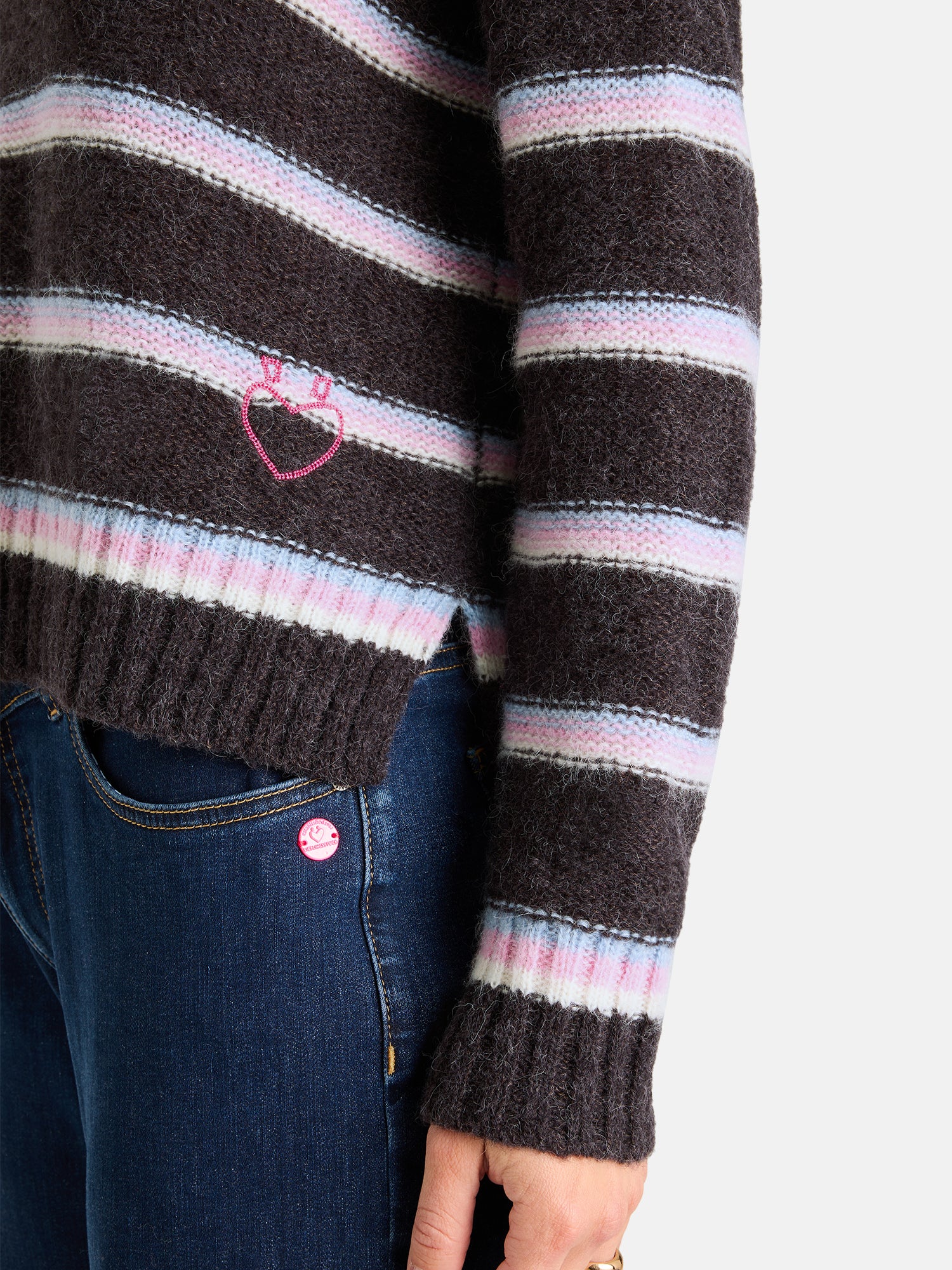 Pullover "AmairaL" aus Wollmix