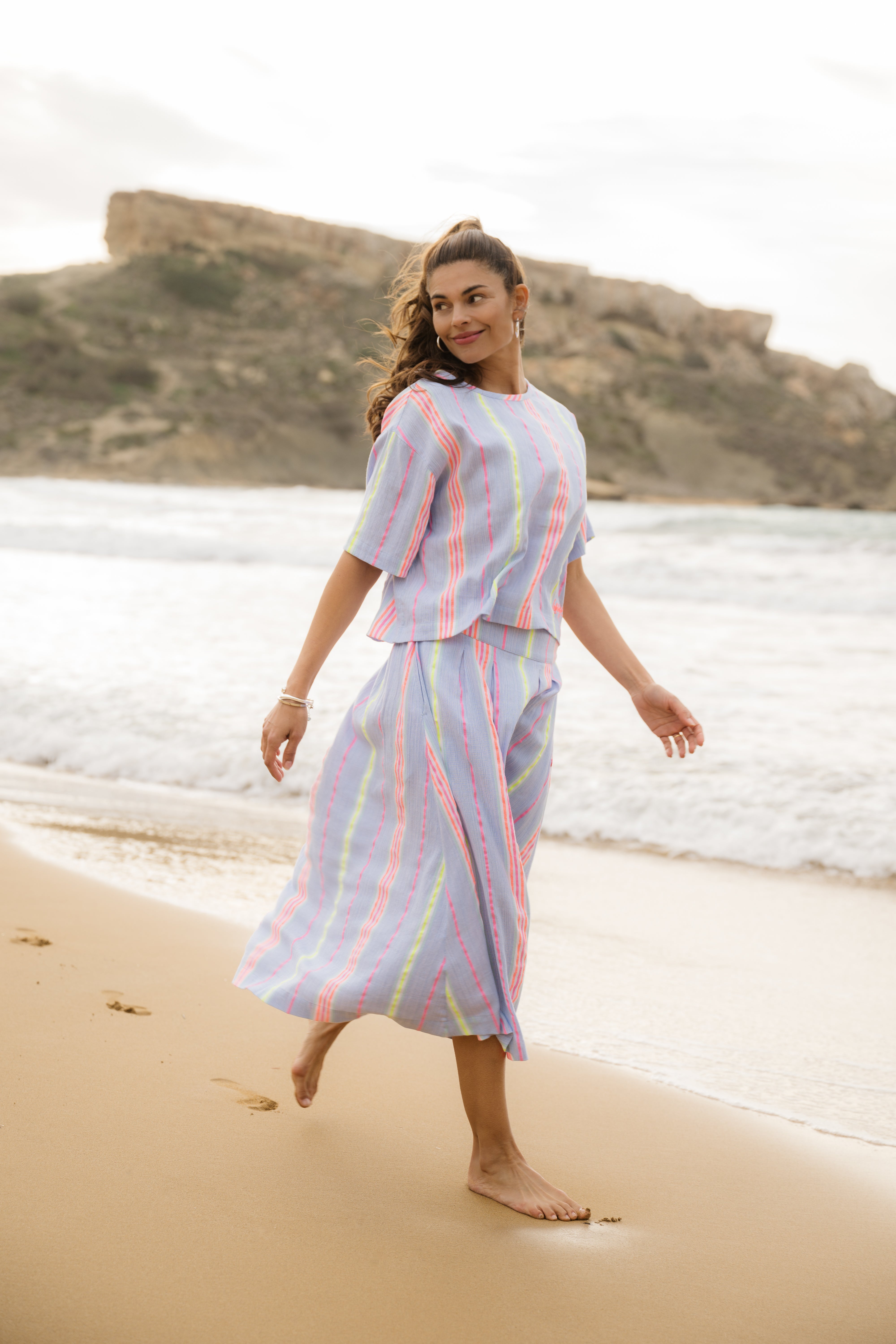 Bluse "AmitaL" aus Bauwollmix