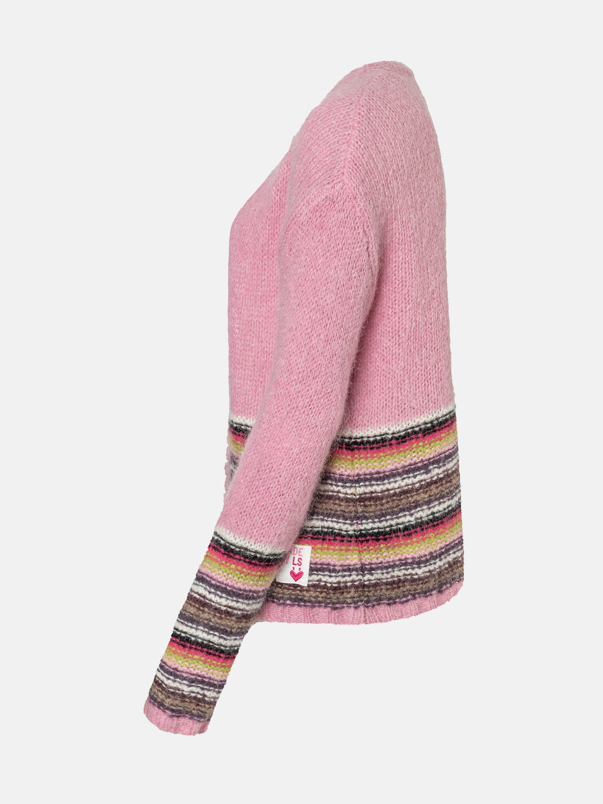 Strickjacke "AmraL" mit Alpaka