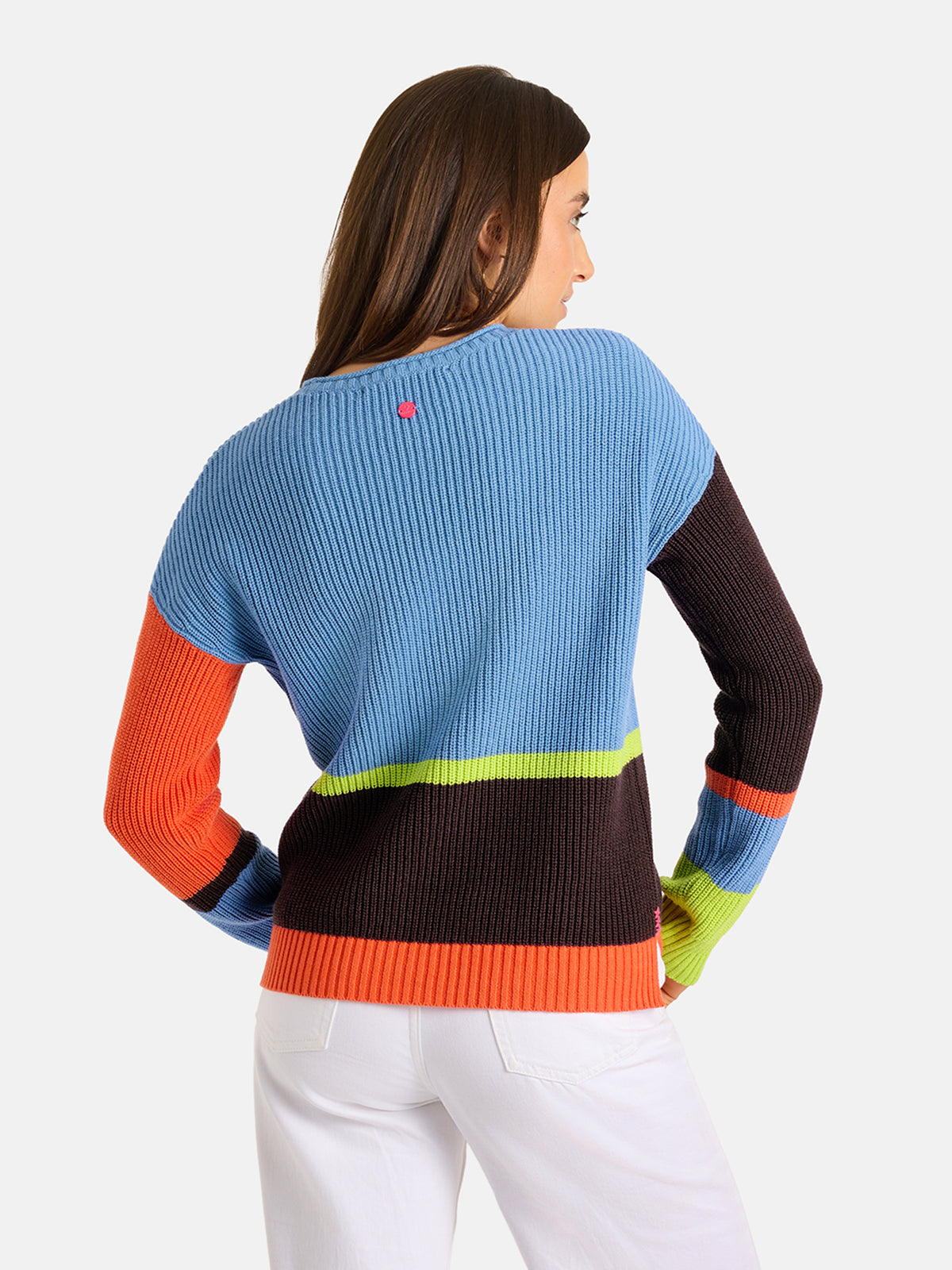 Pullover "AnukaL" aus Baumwollmix