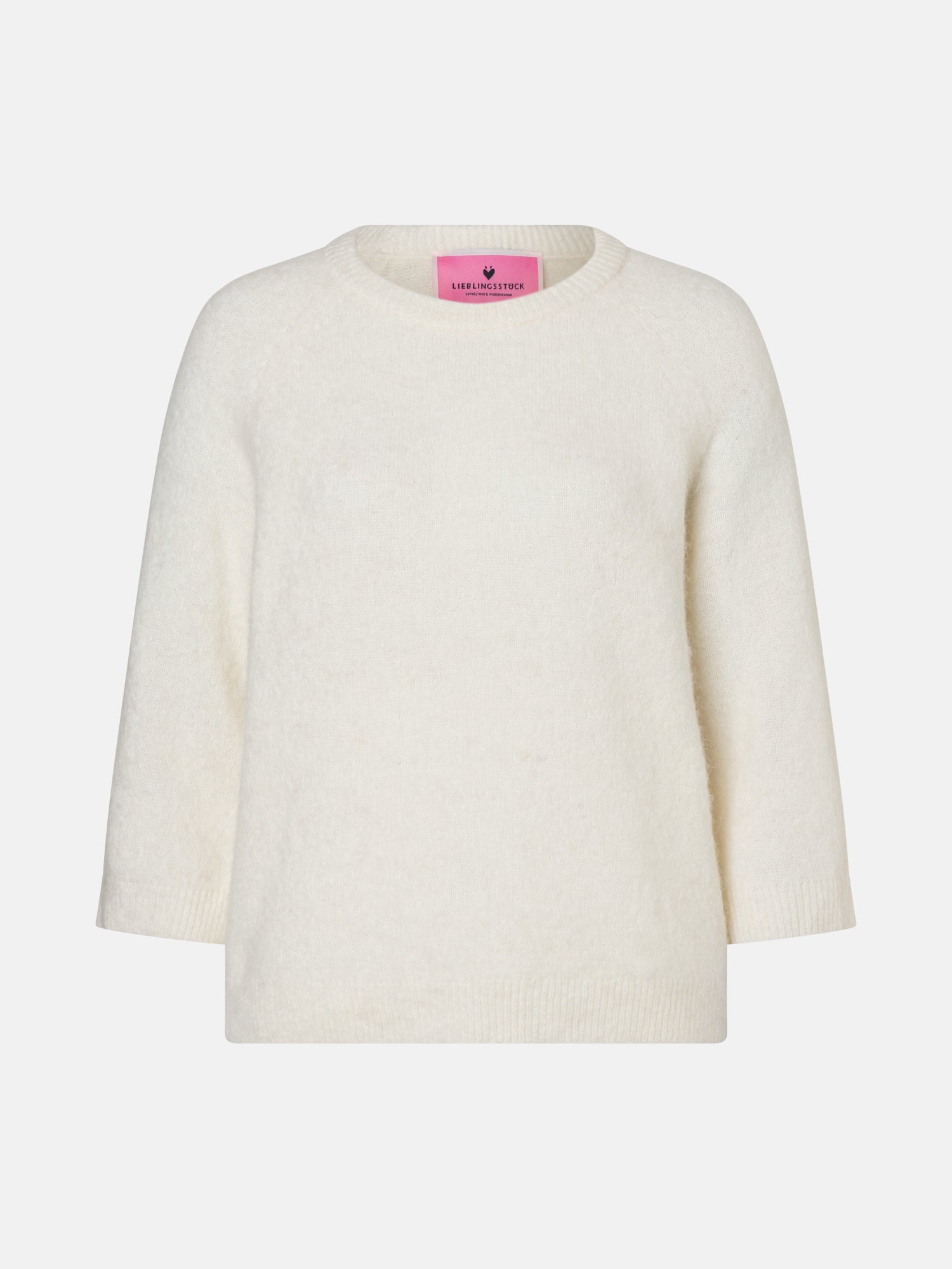 Pullover "ArianaL" aus Alpakamix