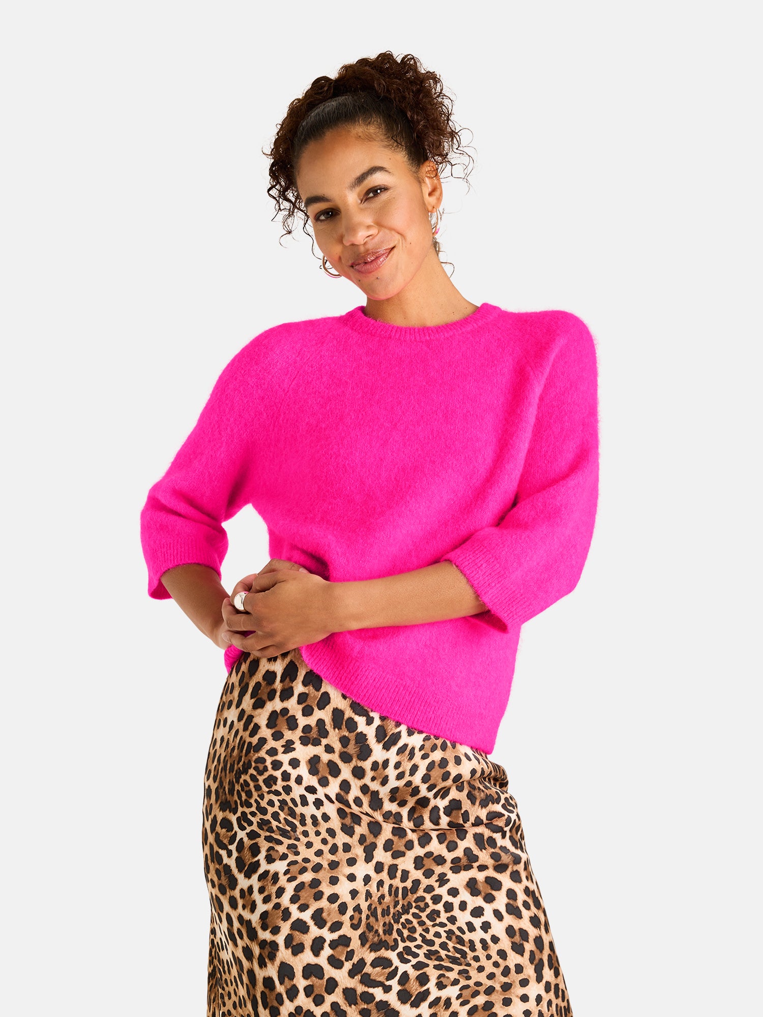 Pullover "ArianaL" aus Alpakamix