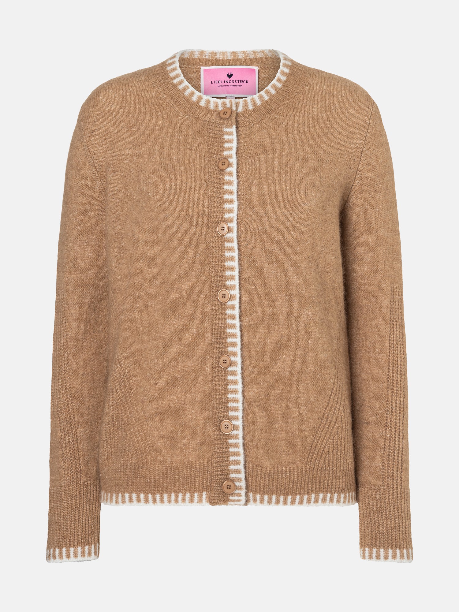 Jacke "AshlayL" aus Alpakamix