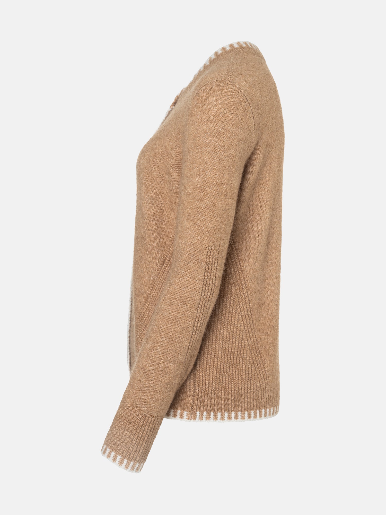 Jacke "AshlayL" aus Alpakamix