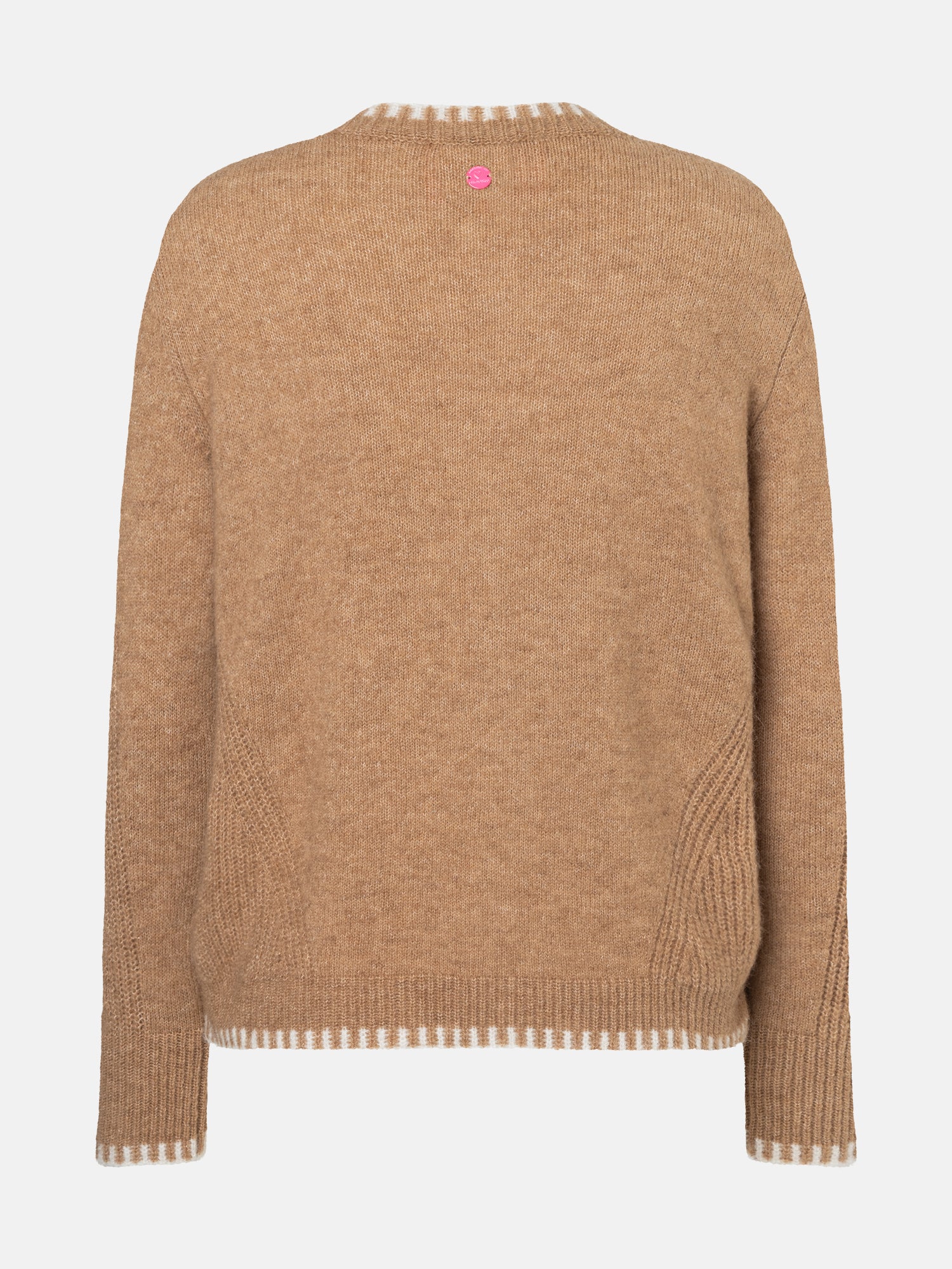 Jacke "AshlayL" aus Alpakamix