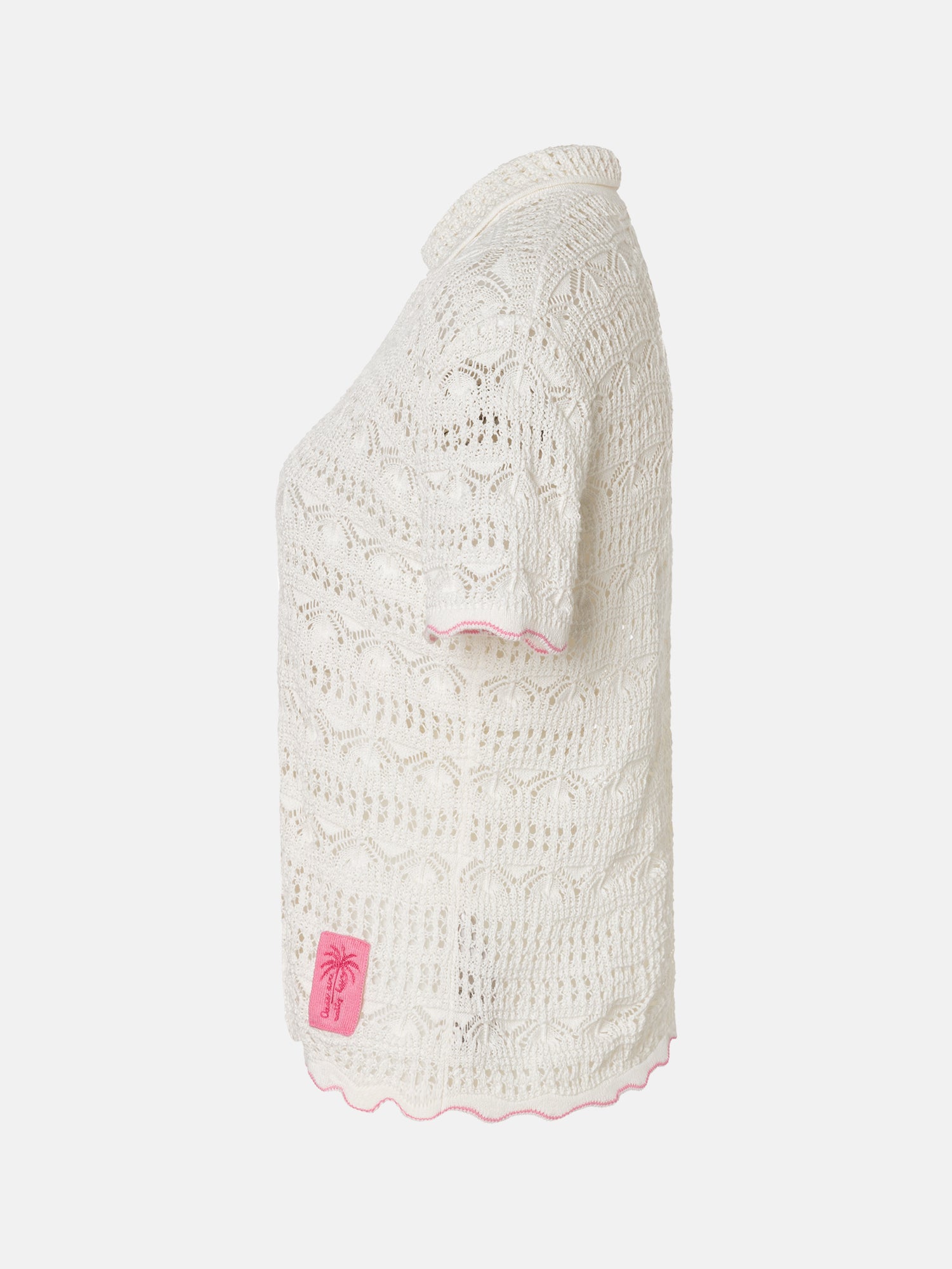 Pullover "AsifaL" aus Baumwollmix