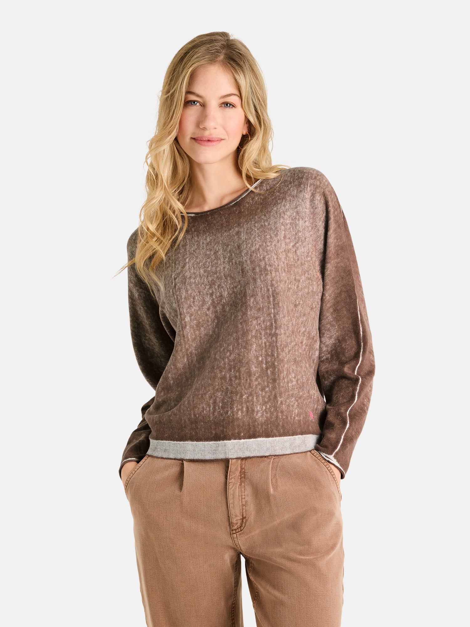 Pullover "AthinaL" mit Kaschmir