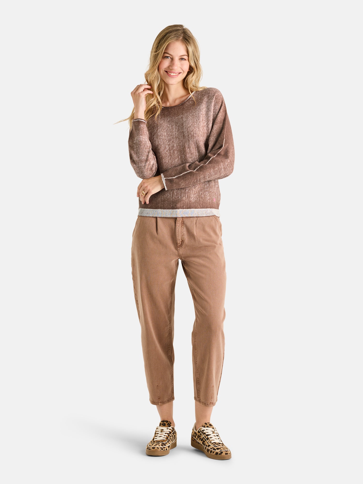 Pullover "AthinaL" mit Kaschmir