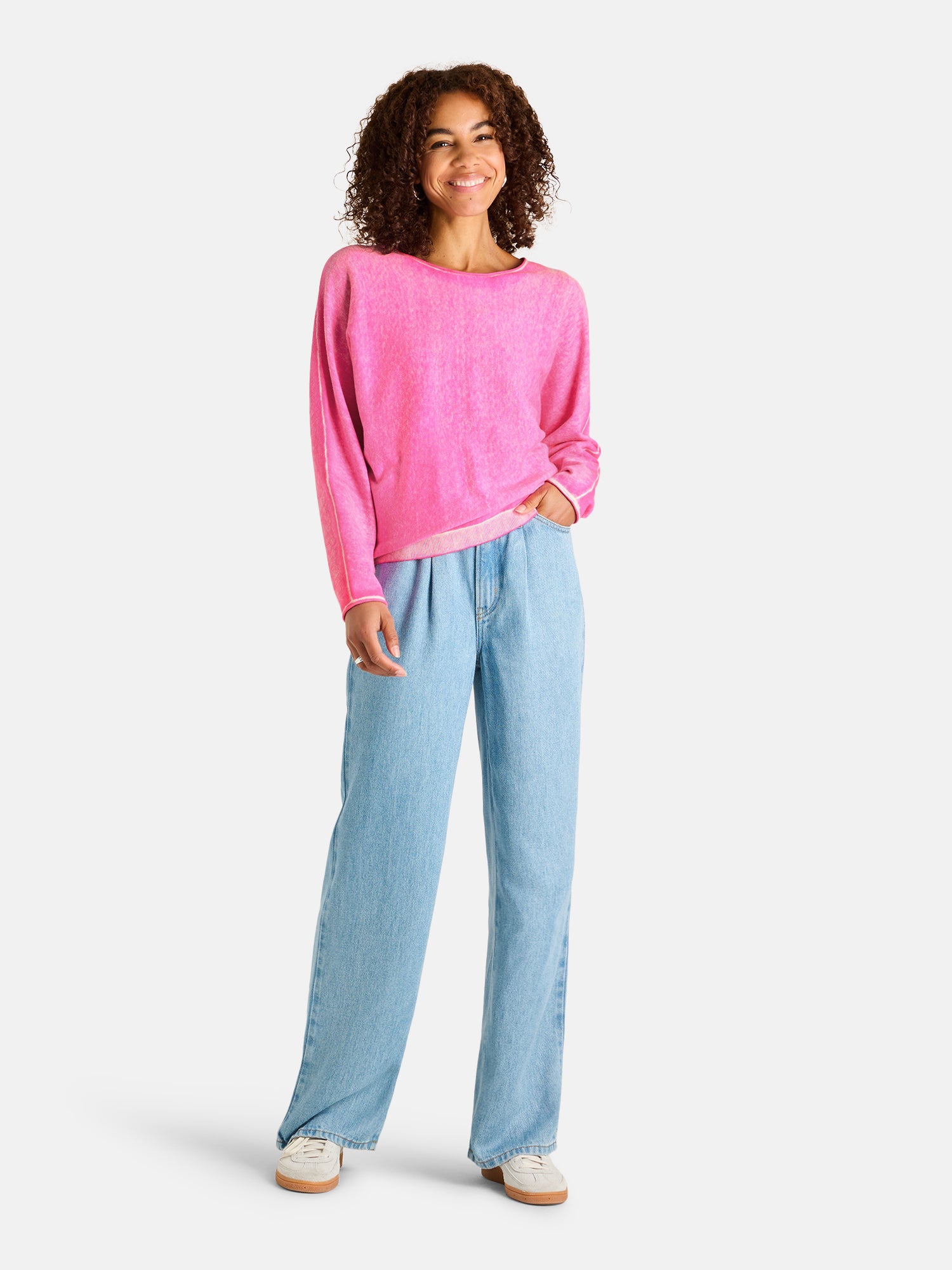 Pullover "AthinaL" mit Kaschmir