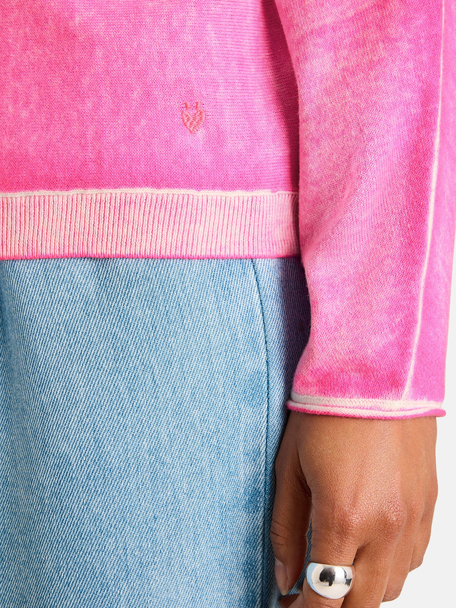 Pullover "AthinaL" mit Kaschmir