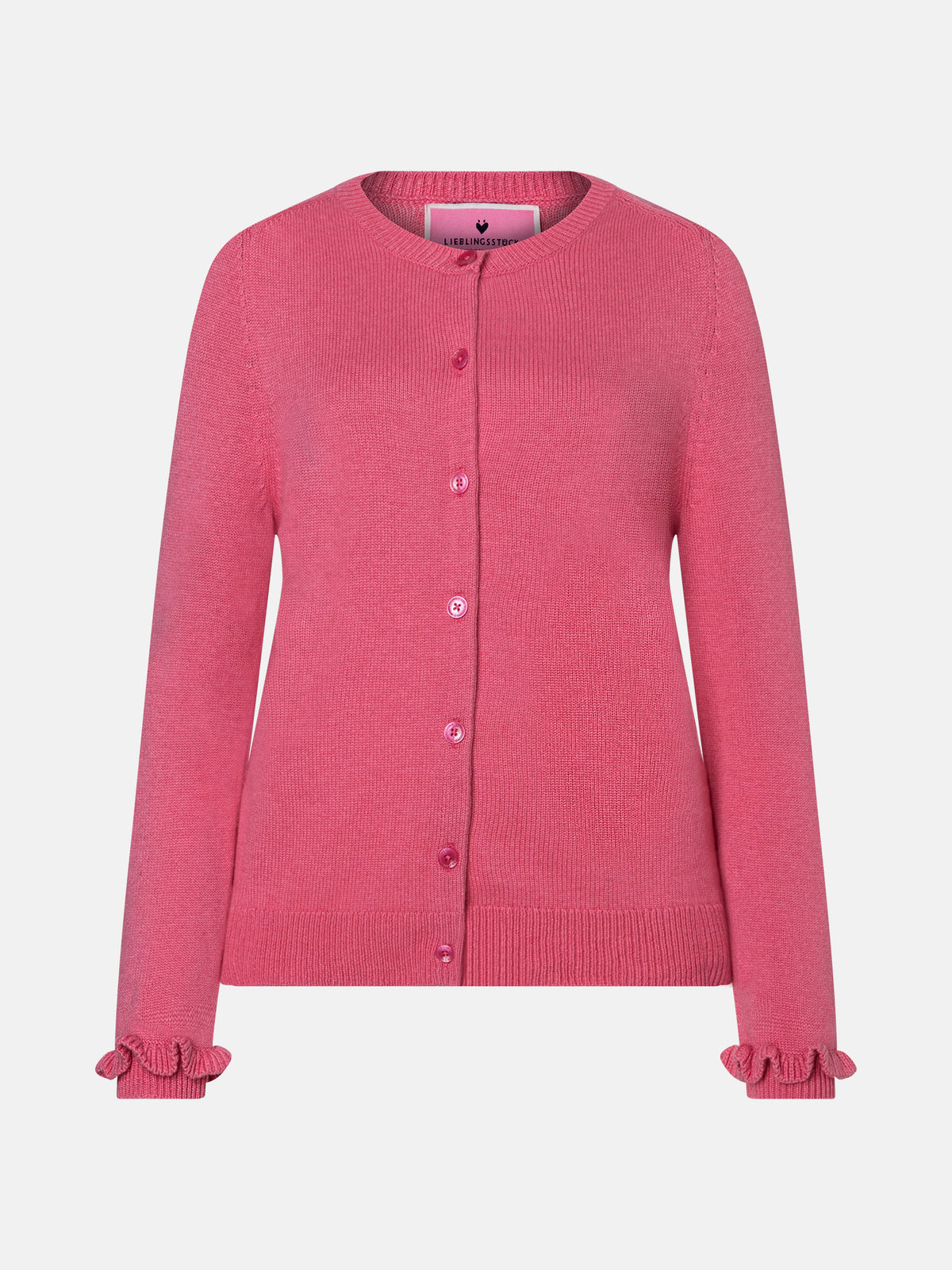 Strickjacke "AtiaL" mit Kaschmir