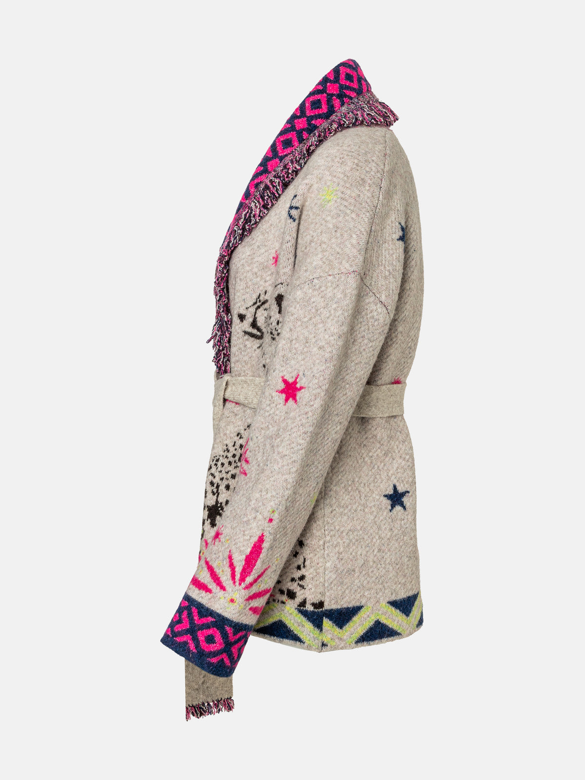 Strickjacke "AtinaL" mit Elasthan