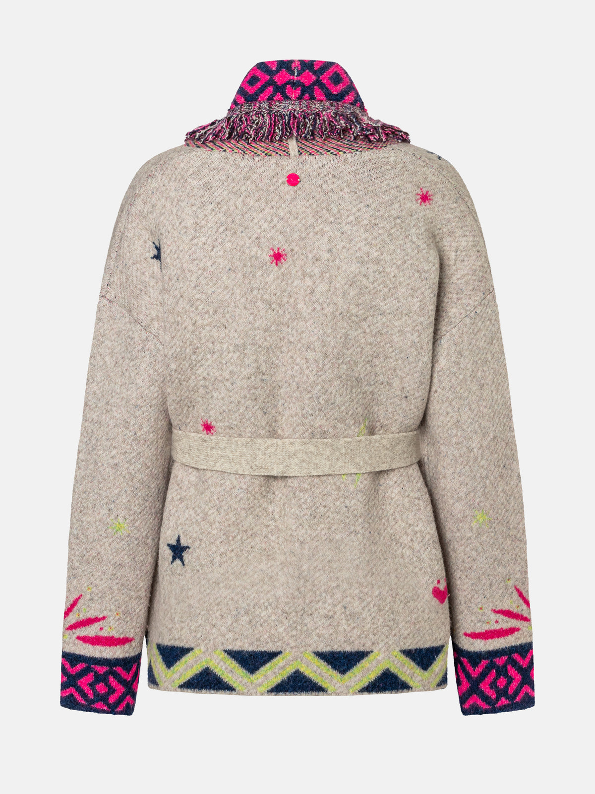 Strickjacke "AtinaL" mit Elasthan