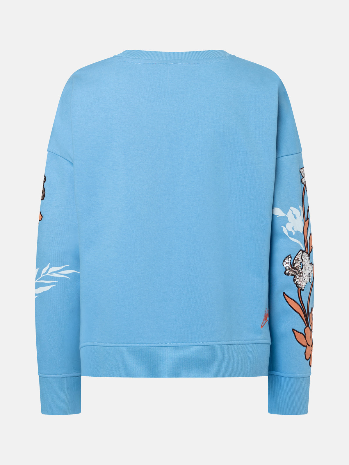 Sweatshirt "AuroraL" aus Baumwollmix