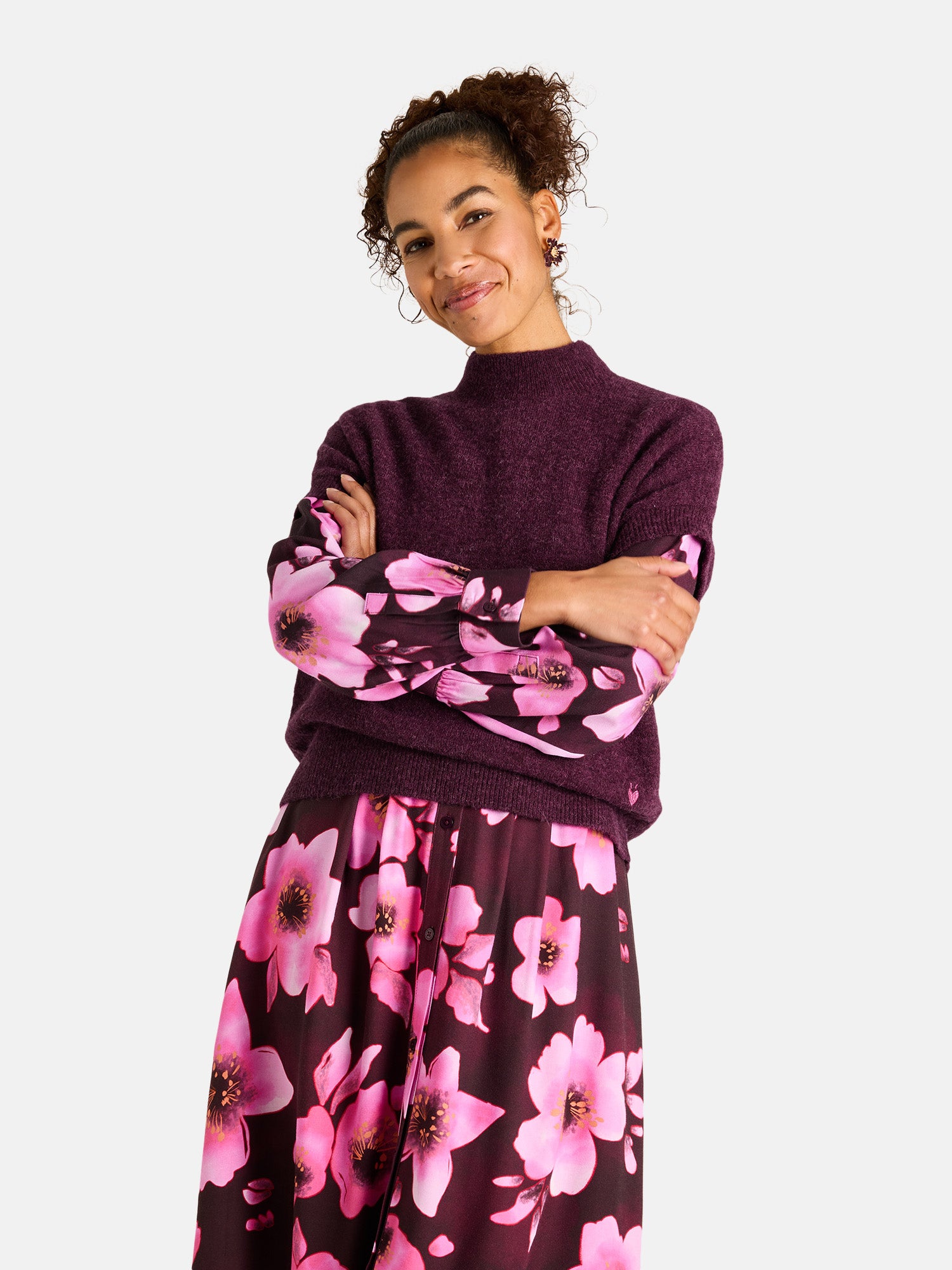 Pullover "BangaL" aus Alpakamix