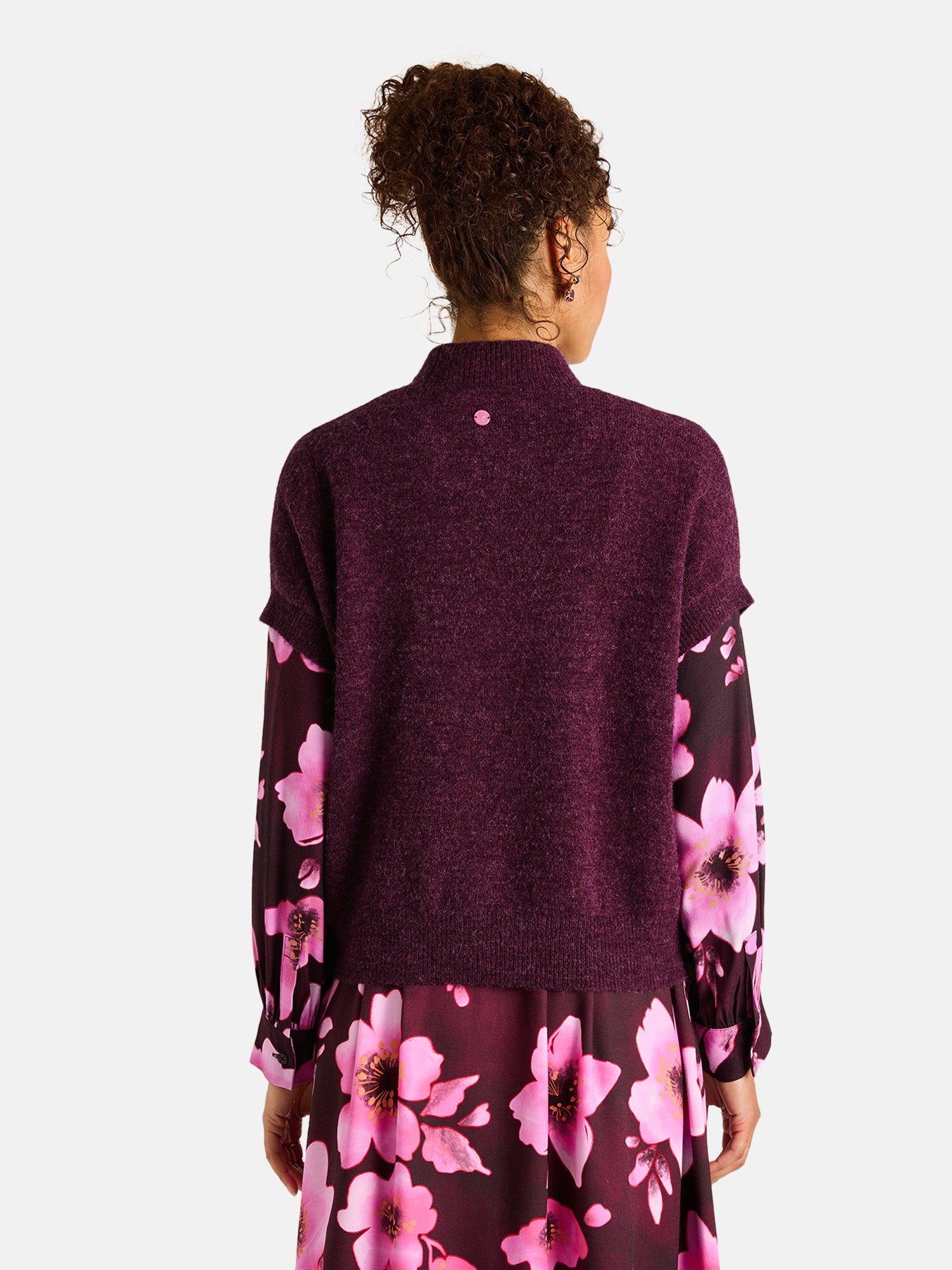 Pullover "BangaL" aus Alpakamix