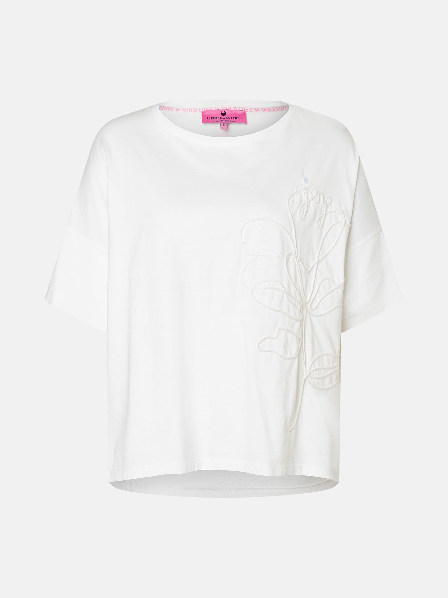 T-Shirt "BelindaL" aus Baumwolle
