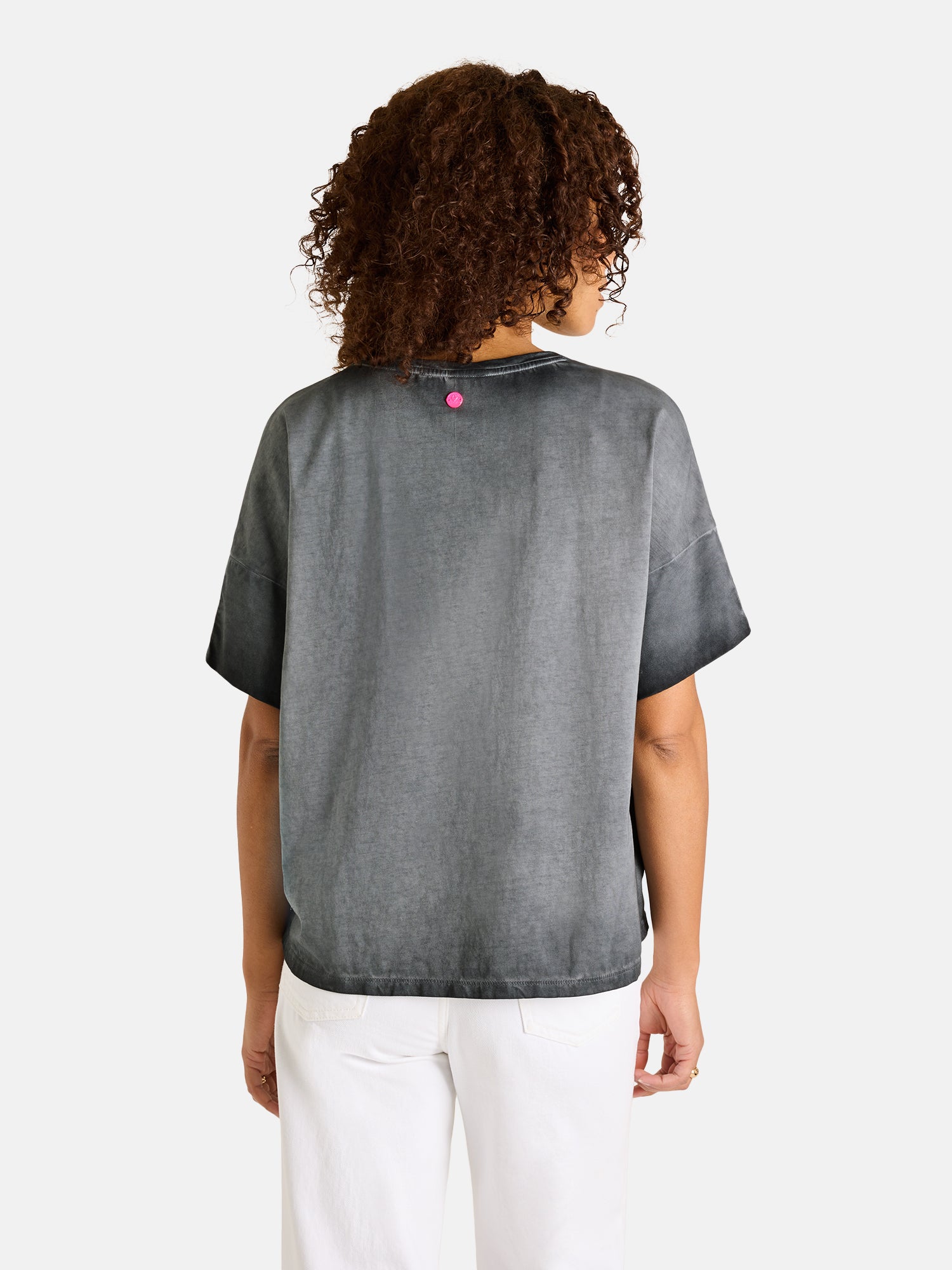 T-Shirt "BelindaL" aus Baumwolle