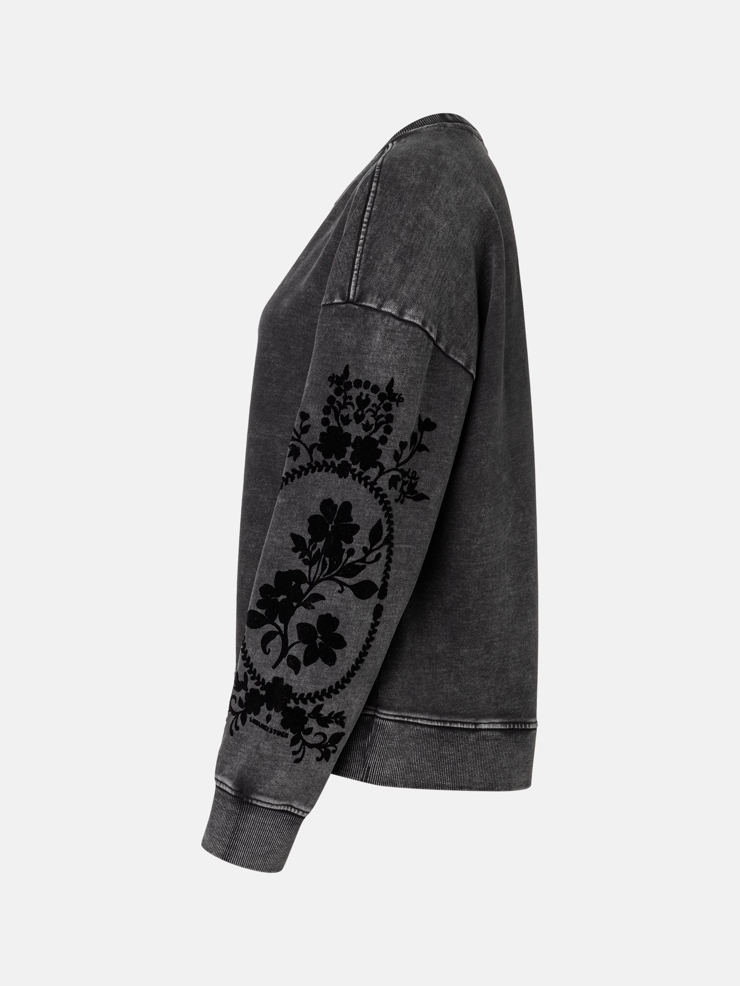 Sweatshirt "BettaL" aus Baumwolle