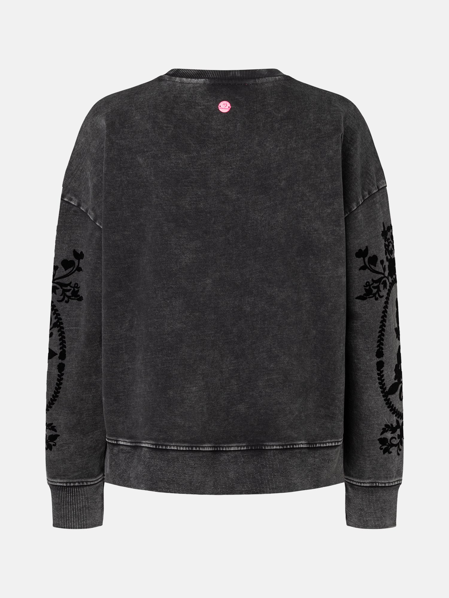 Sweatshirt "BettaL" aus Baumwolle