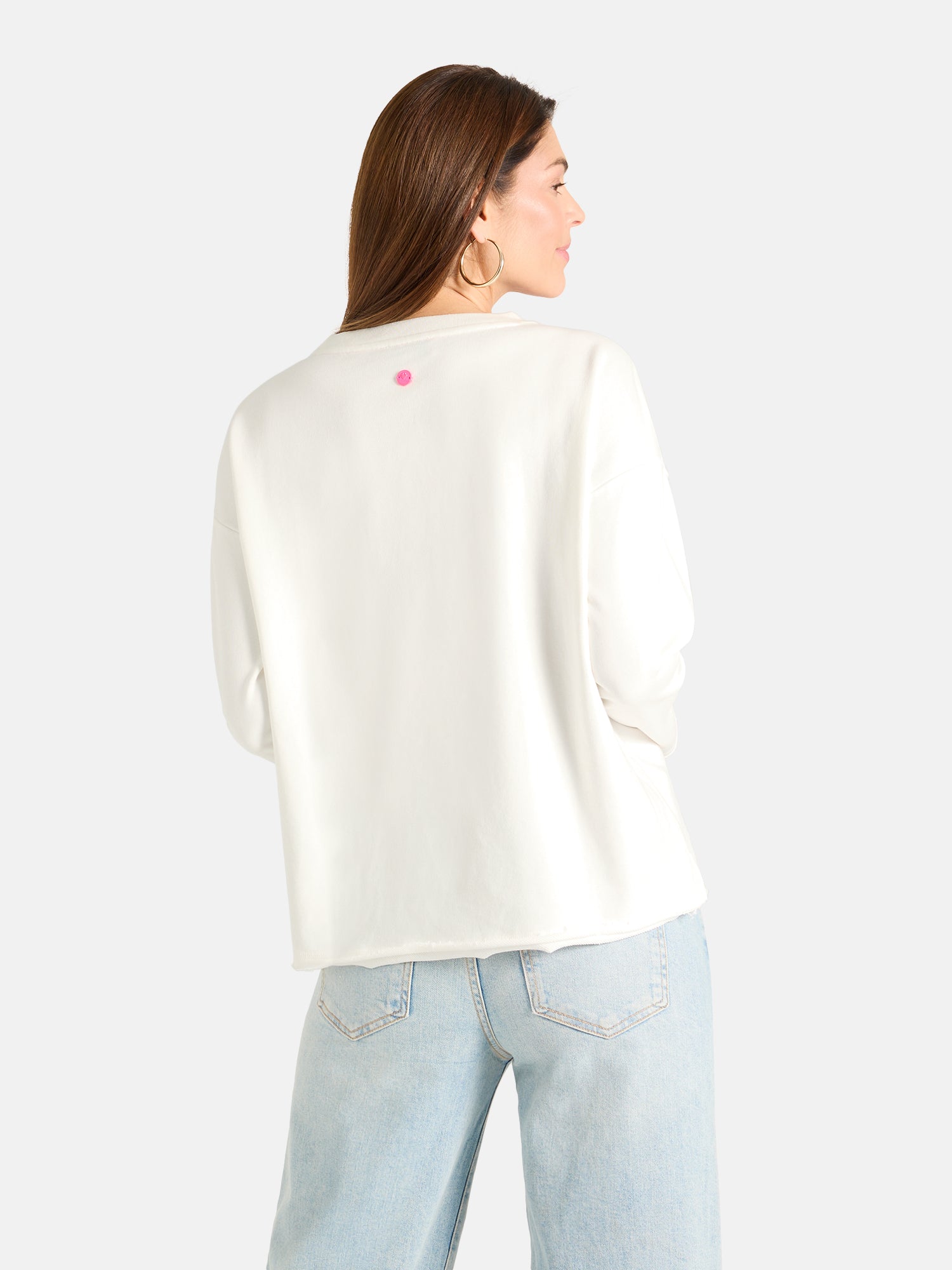 Sweatshirt "BreezeL" aus Baumwollmix
