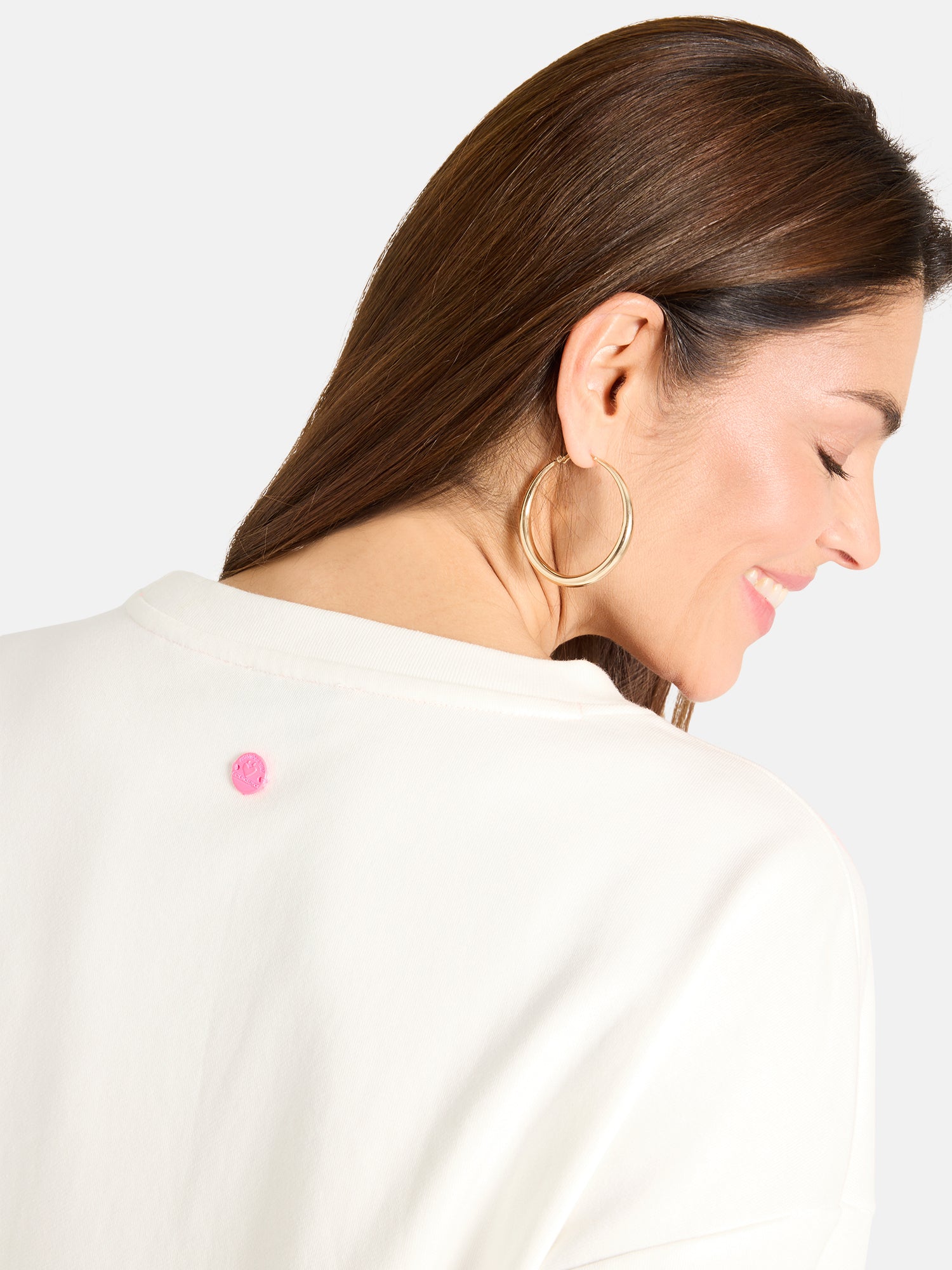 Sweatshirt "BreezeL" aus Baumwollmix