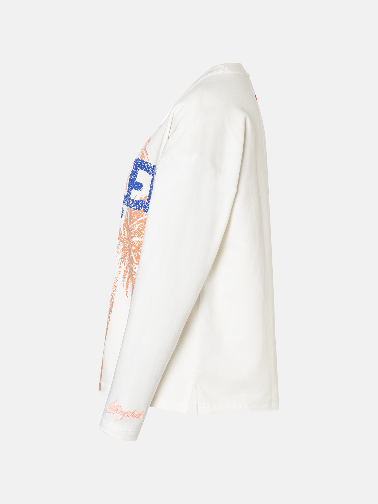 Sweatshirt "BreezeL" aus Baumwollmix