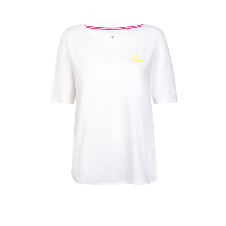 T-Shirt "CandiceEP" aus Baumwolle