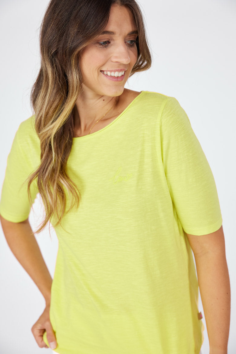T-Shirt "CandiceEP" aus Baumwolle