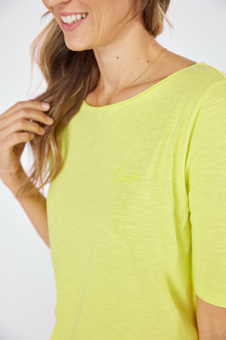 T-Shirt "CandiceEP" aus Baumwolle