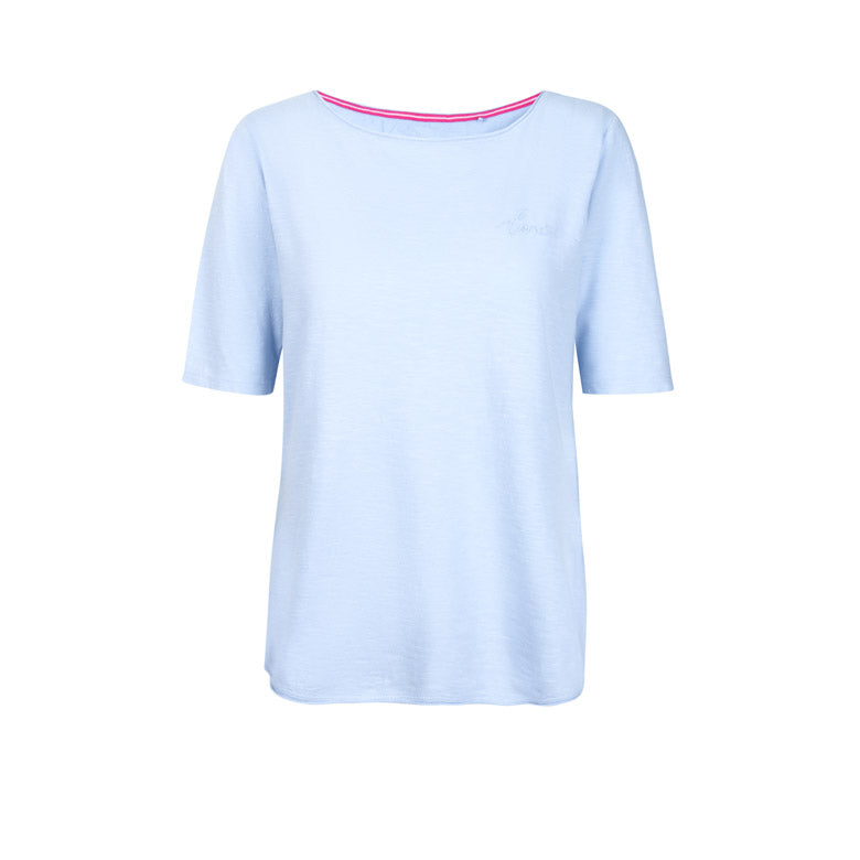 T-Shirt "CandiceEP" aus Baumwolle