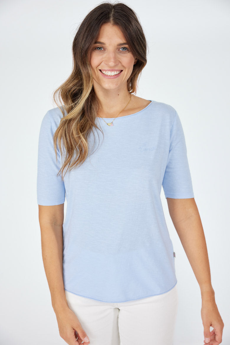 T-Shirt "CandiceEP" aus Baumwolle