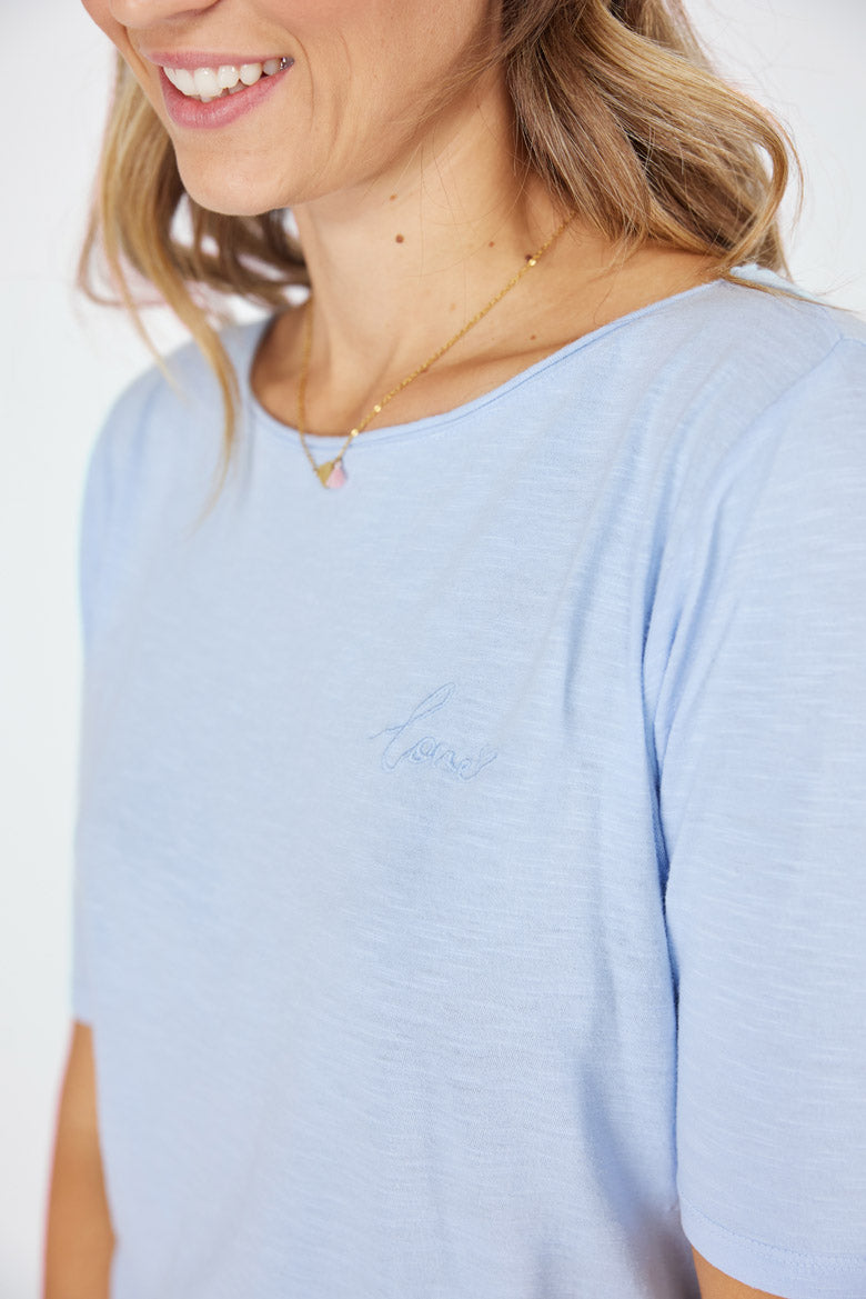 T-Shirt "CandiceEP" aus Baumwolle