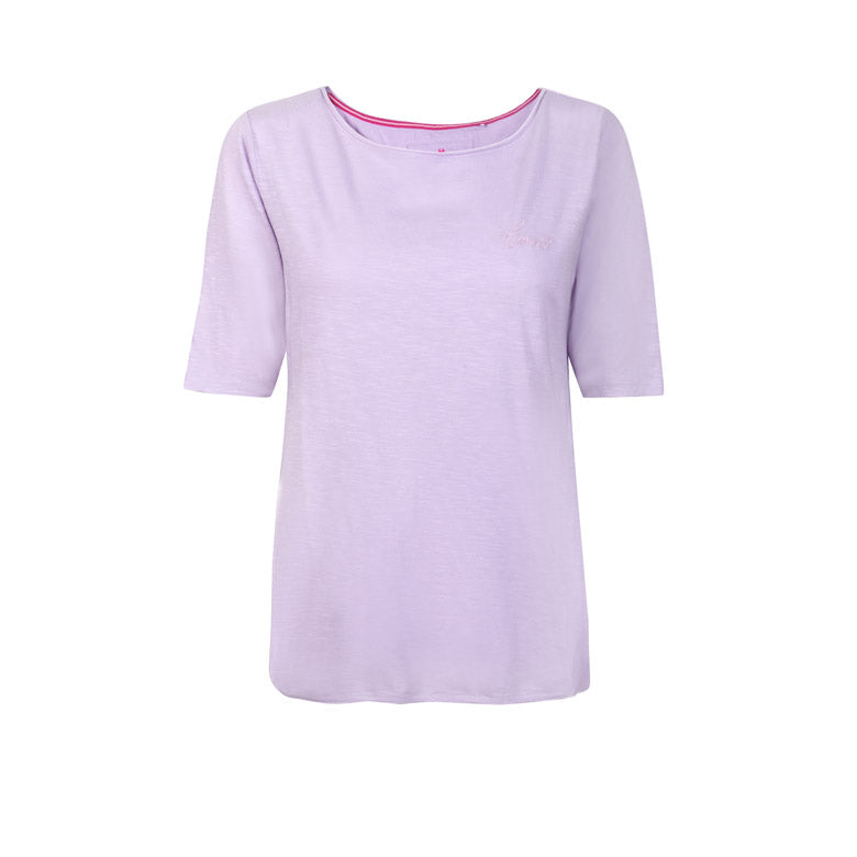T-Shirt "CandiceEP" aus Baumwolle